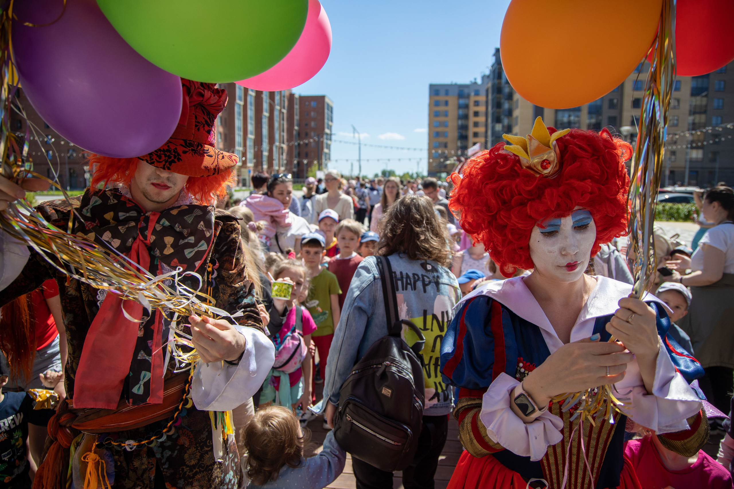 Строительный трест открытие детской площадки в ЖК «NEWПИТЕР»