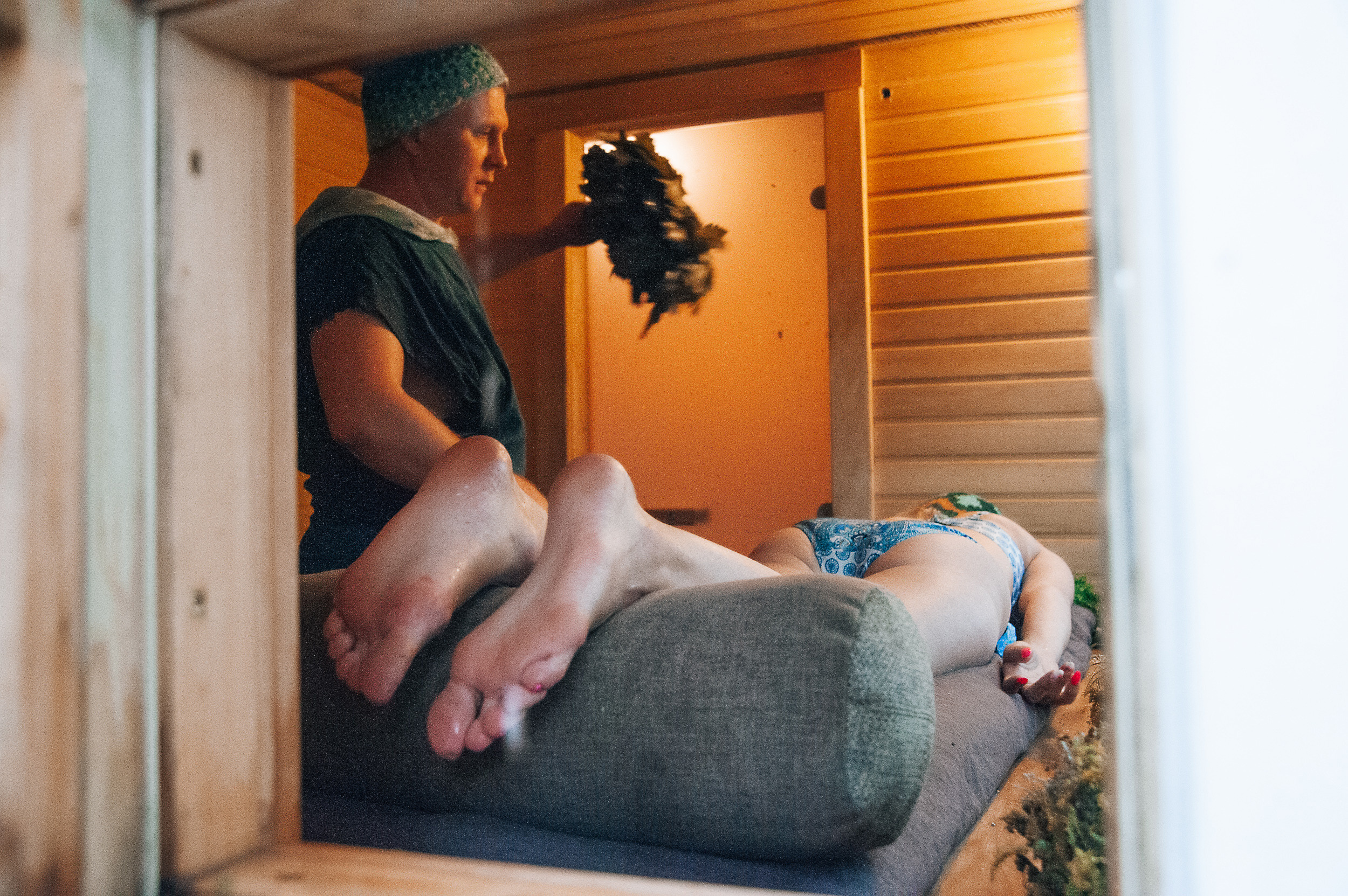 Чемпионат России по банному парению