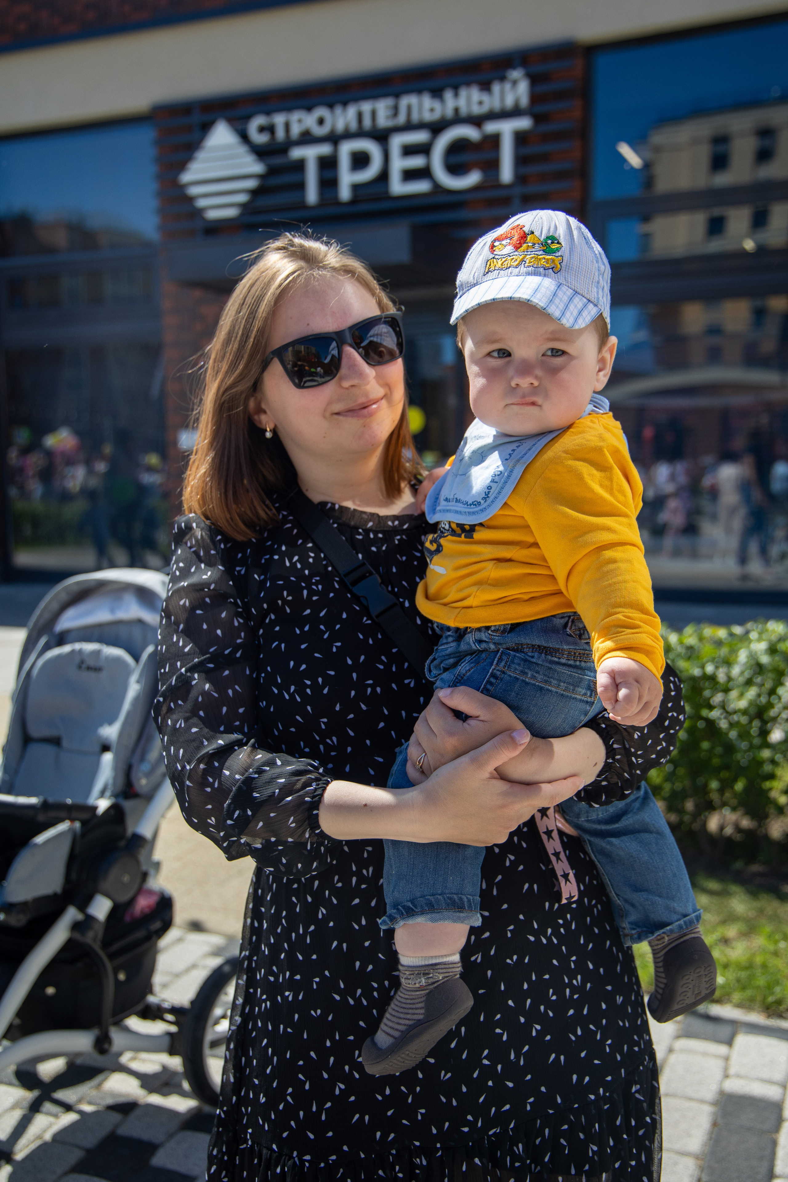 Строительный трест открытие детской площадки в ЖК «NEWПИТЕР»