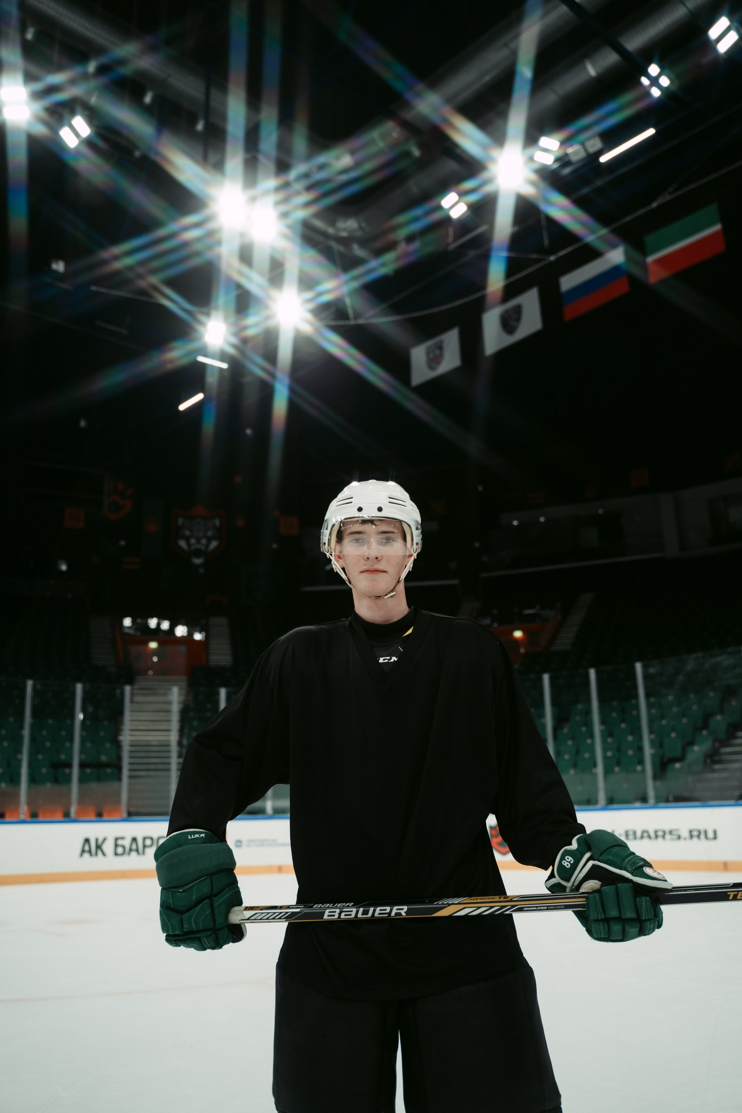 Backstage Ак Барс х Зилант х Купер. Главная