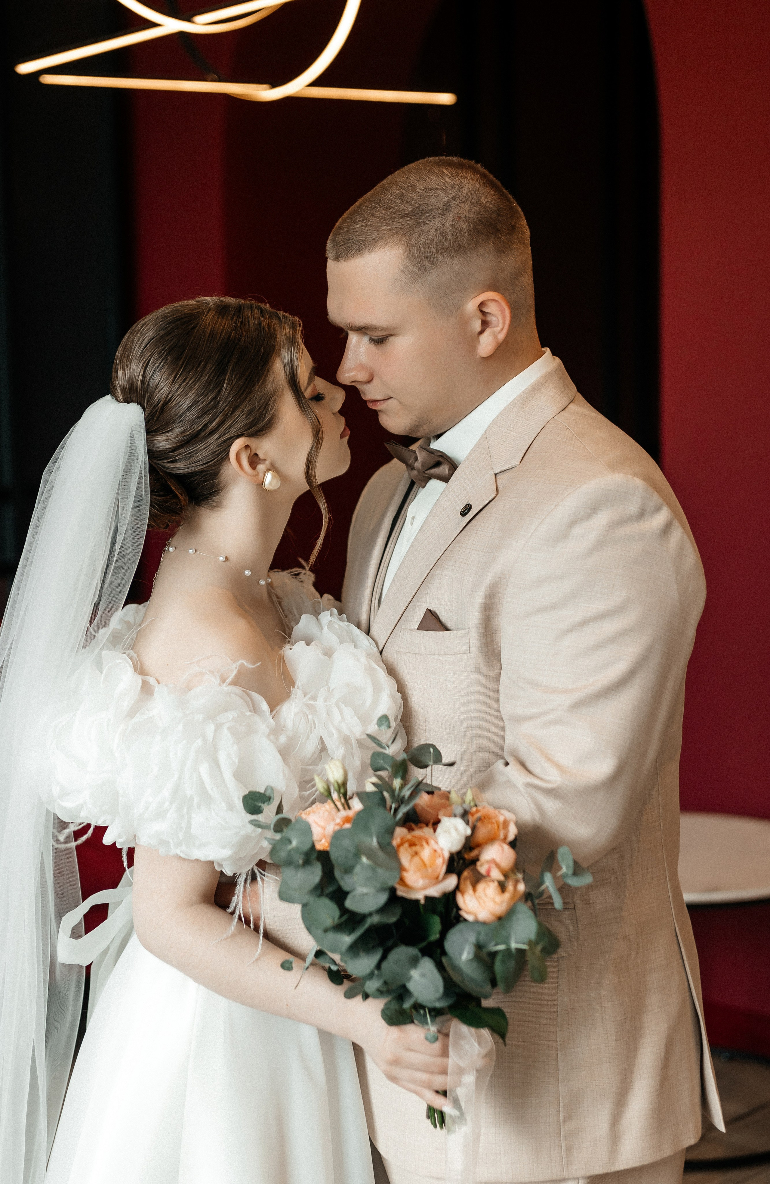 Егор & Валентина. Свадебный и семейный фотограф в Омске Евгения Хакимова