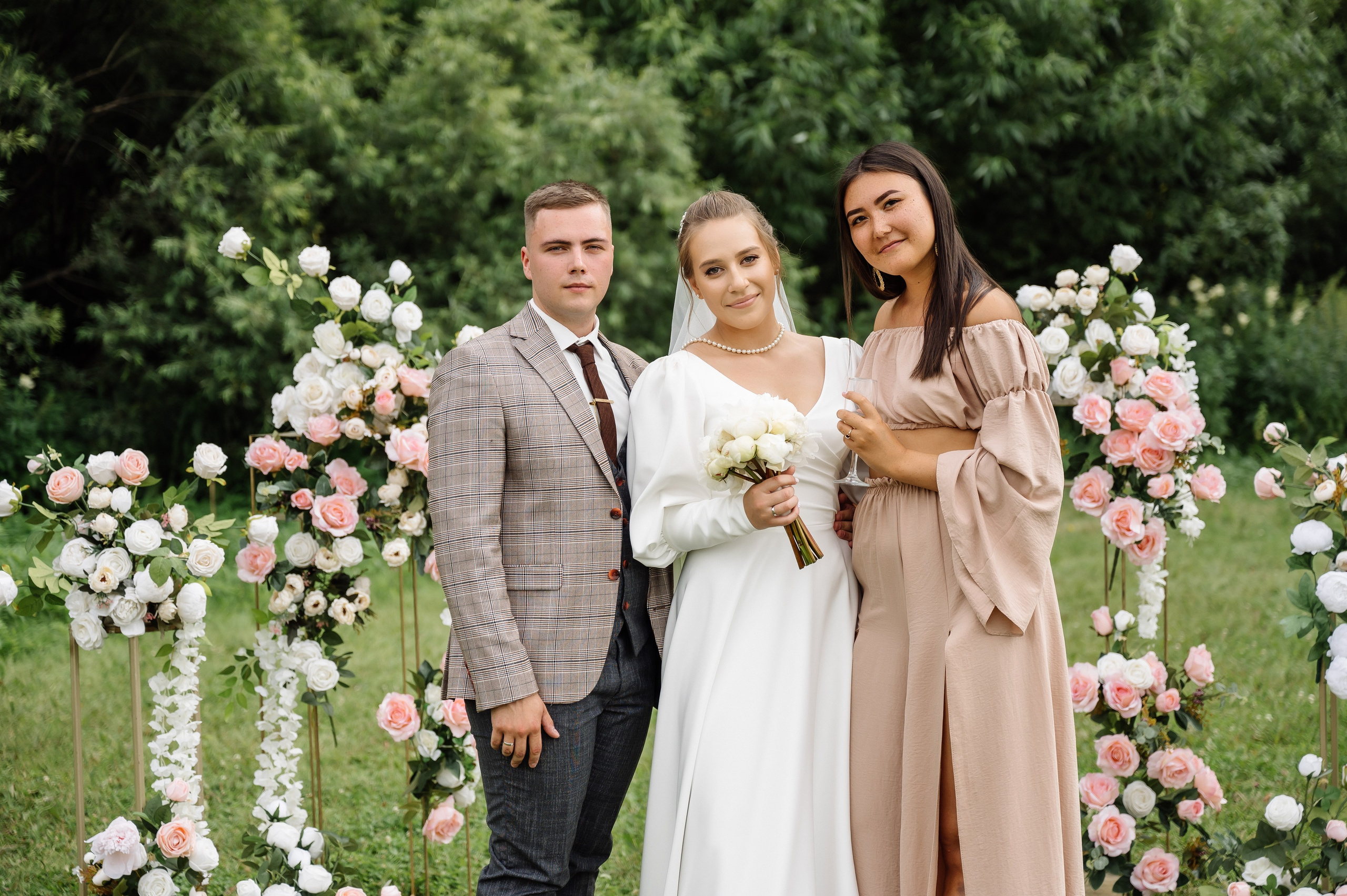 Никита и Анна. Свадебный фотограф в Красноярске Маргарита Синицкая