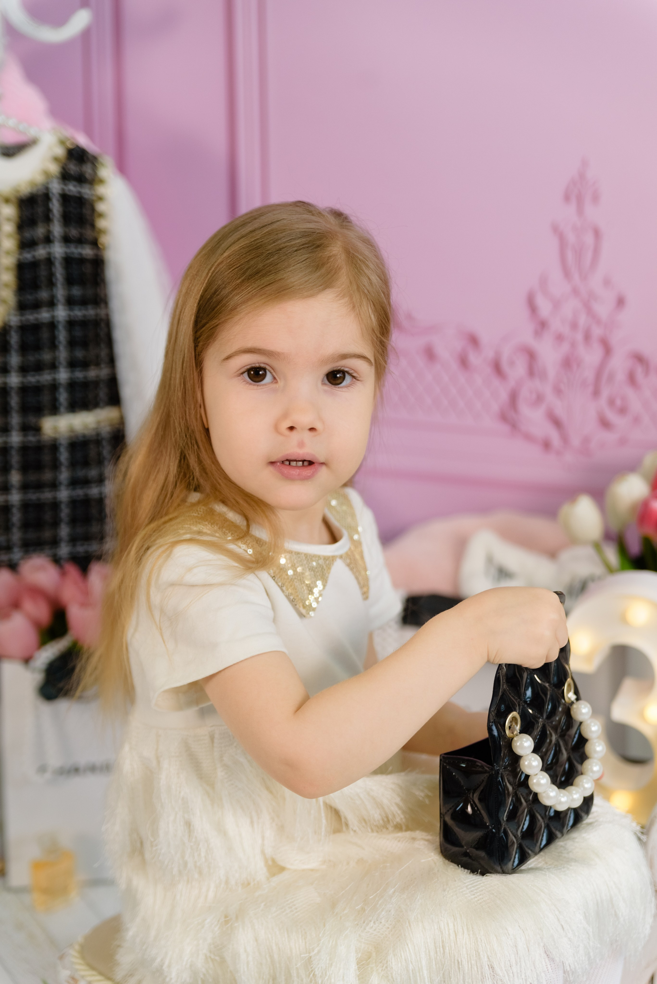 Детская фотосессия «Париж» Полина. Детский Фотограф |Фотограф на годик в Брянске Ирина Романова