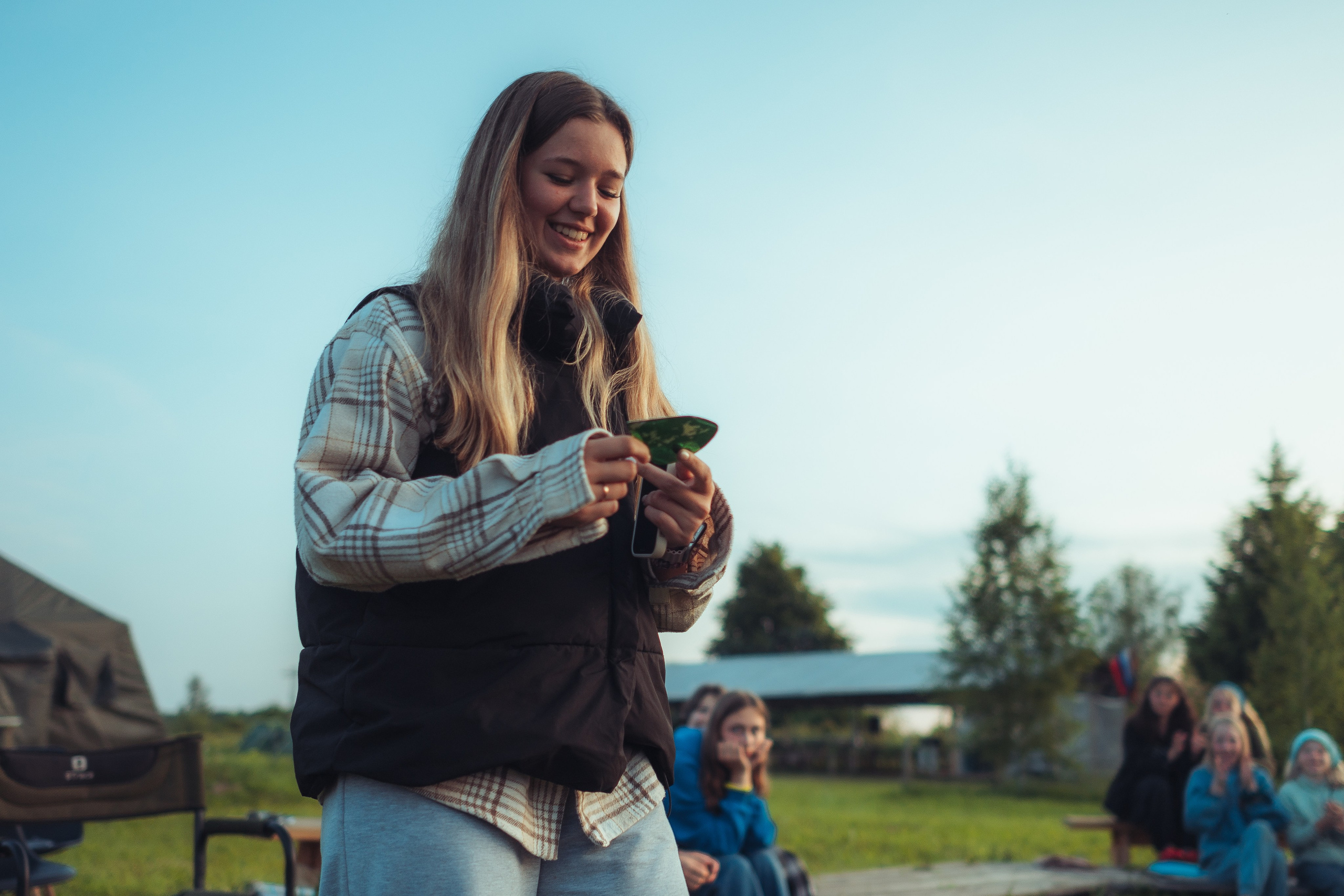 Детский лагерь — 1 смена 2025 год. Иван Кубик — фотограф и видеограф
