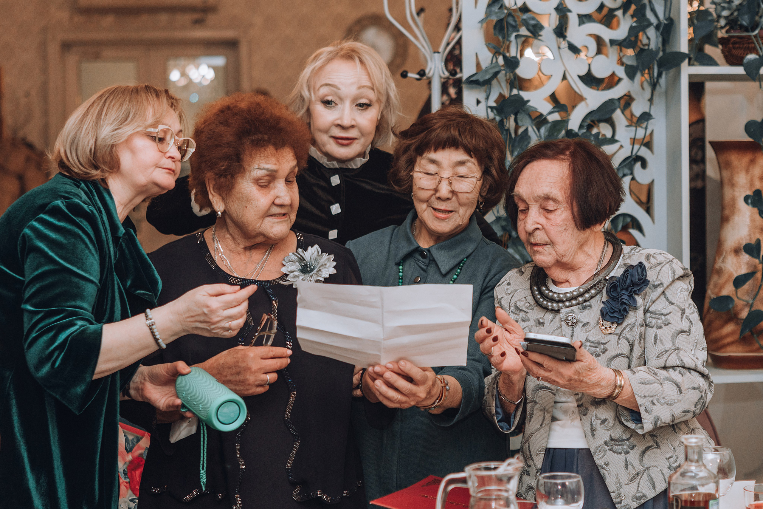 90-летний юбилей Сары Вагаповны. Фотограф в Санкт — Петербурге Анна Конофало