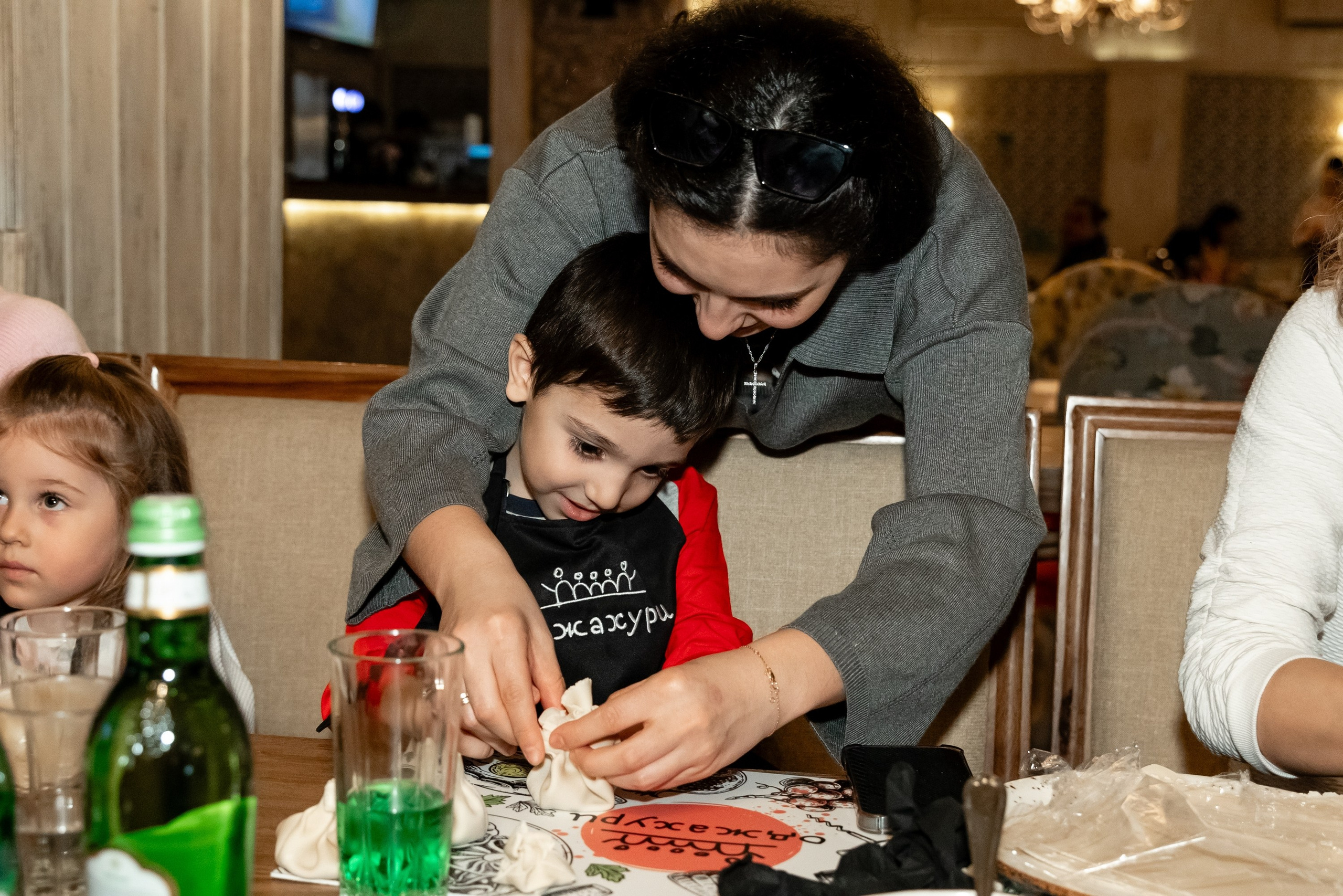 Кулинарный мастер-класс (Оджахури). Татьяна Чернышова свадебный фотограф Москва