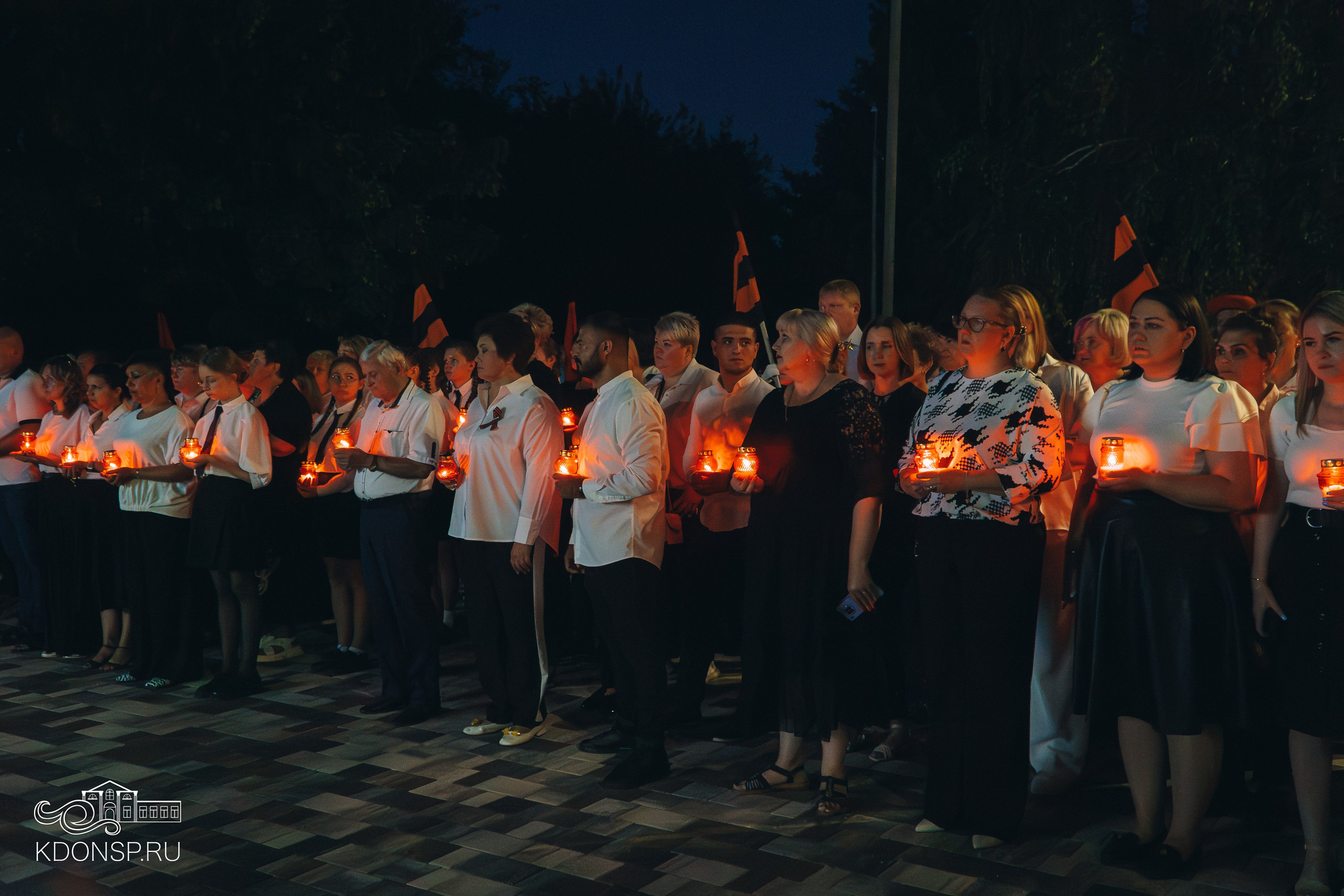 «Свеча Памяти». Новотитаровский Дом культуры