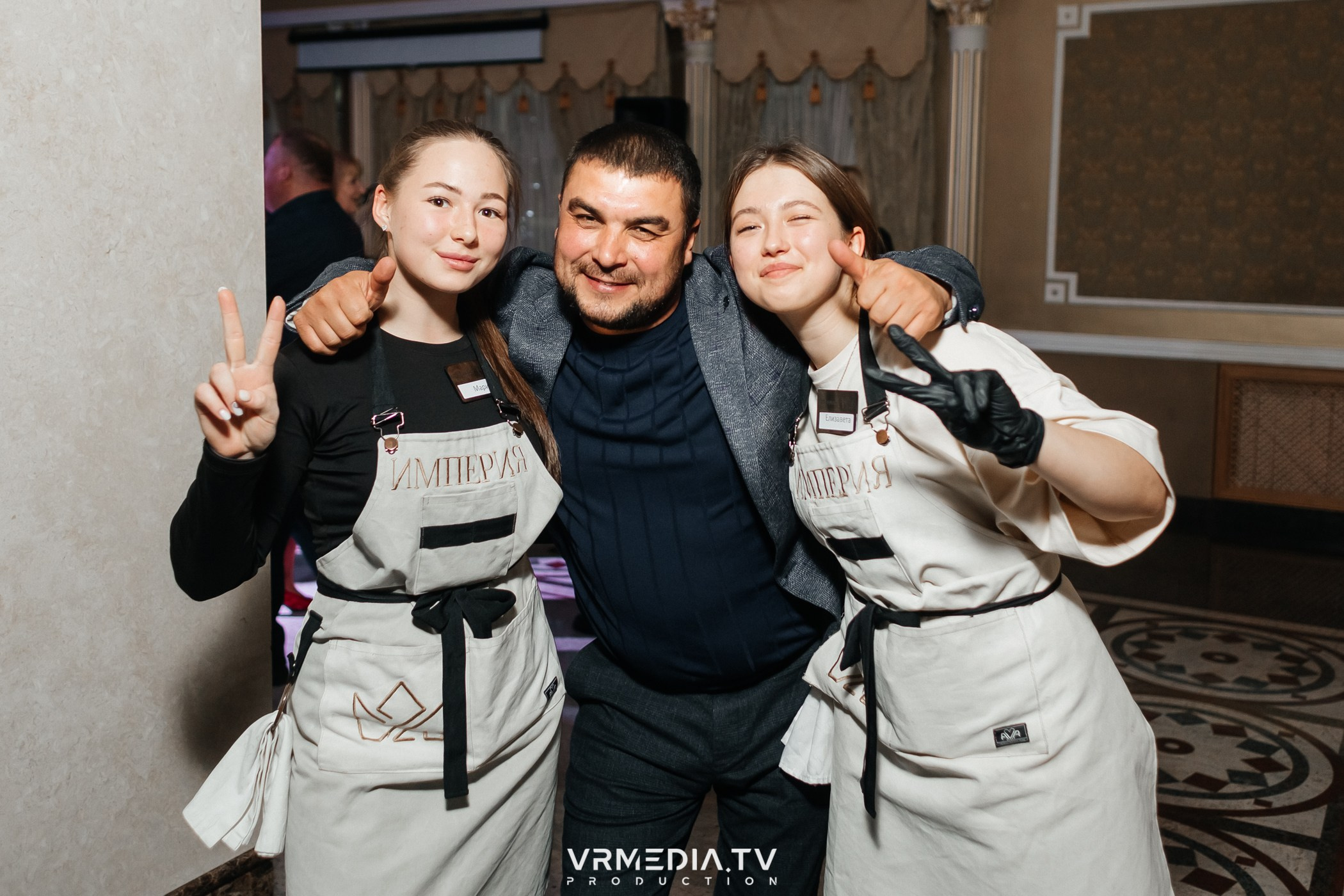 ПЯТНИЦА ДЛЯ ДРУЗЕЙ в ресторане «Империя»