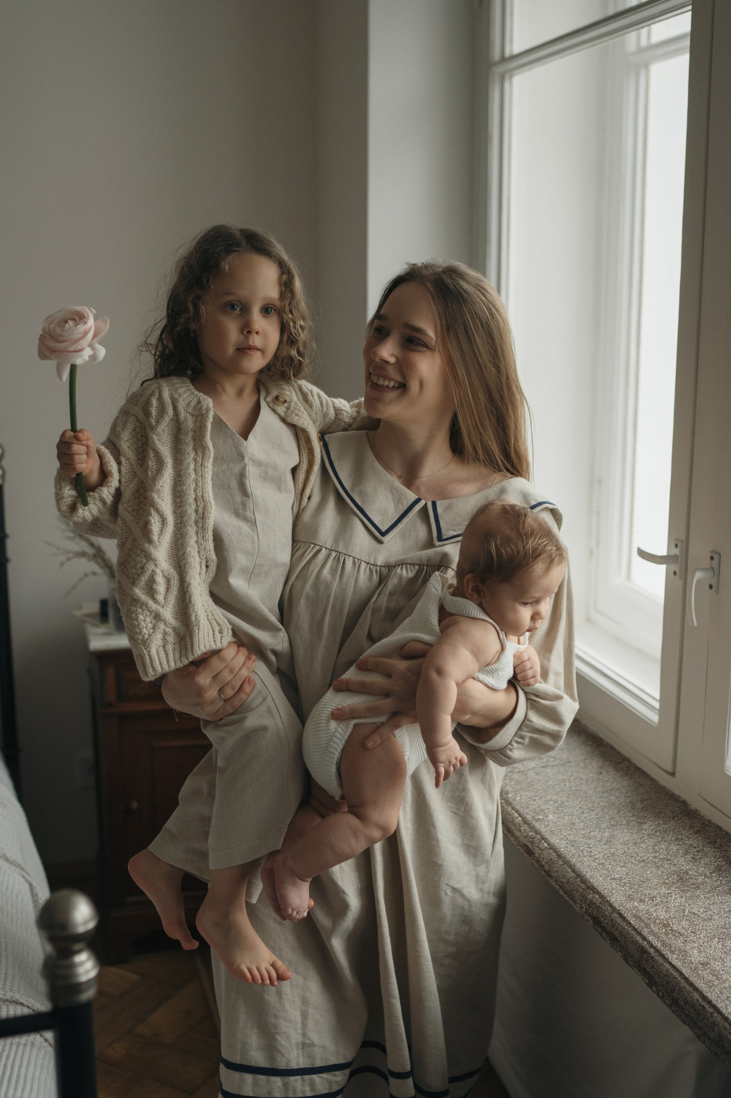 Студийная история. Семейный и детский фотограф Москва Дарья Бугра