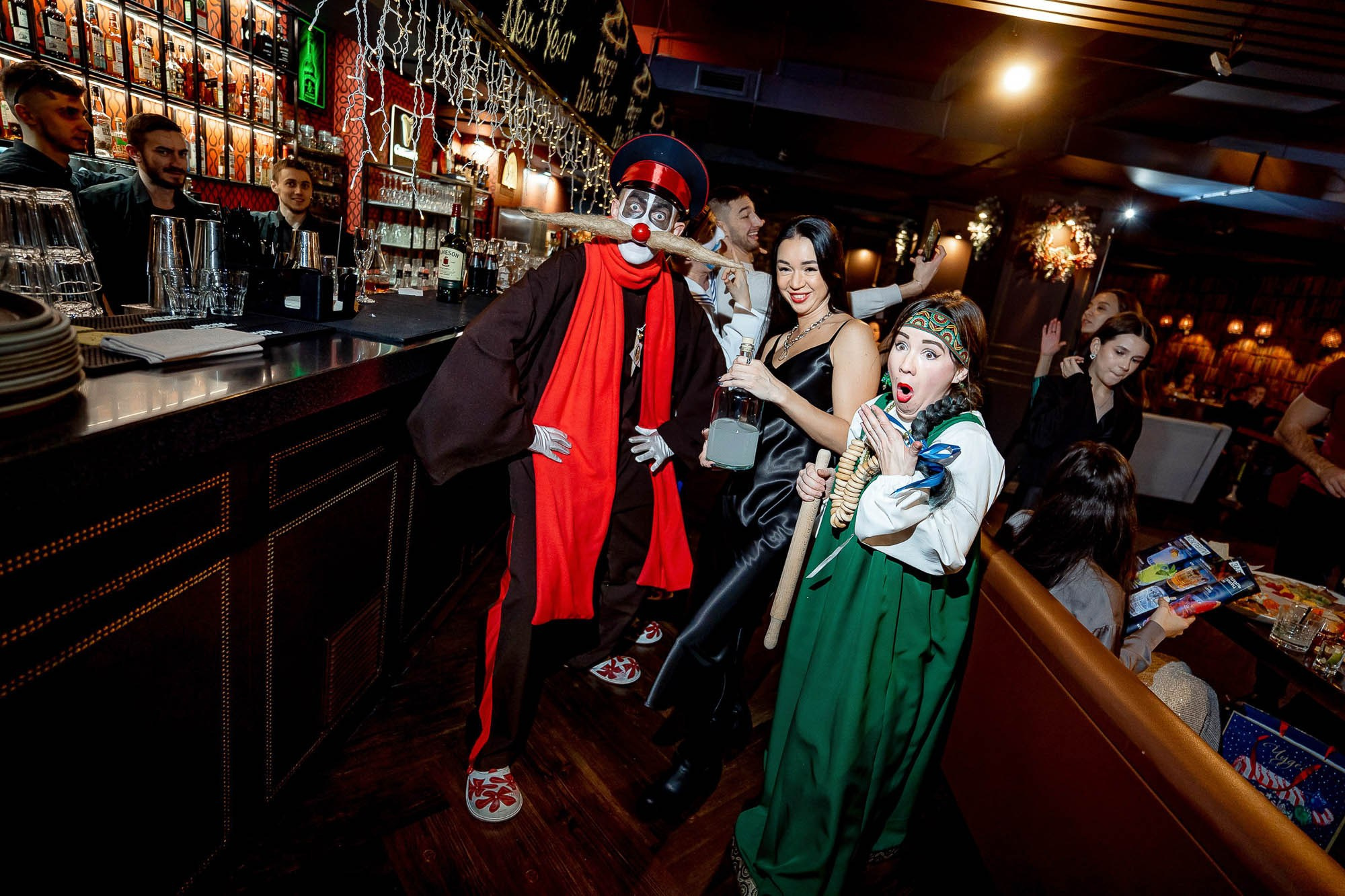 Новый год 2024 в Peoples. Сергей Кошкин. Репортажная и ивент-фотография в Сургуте