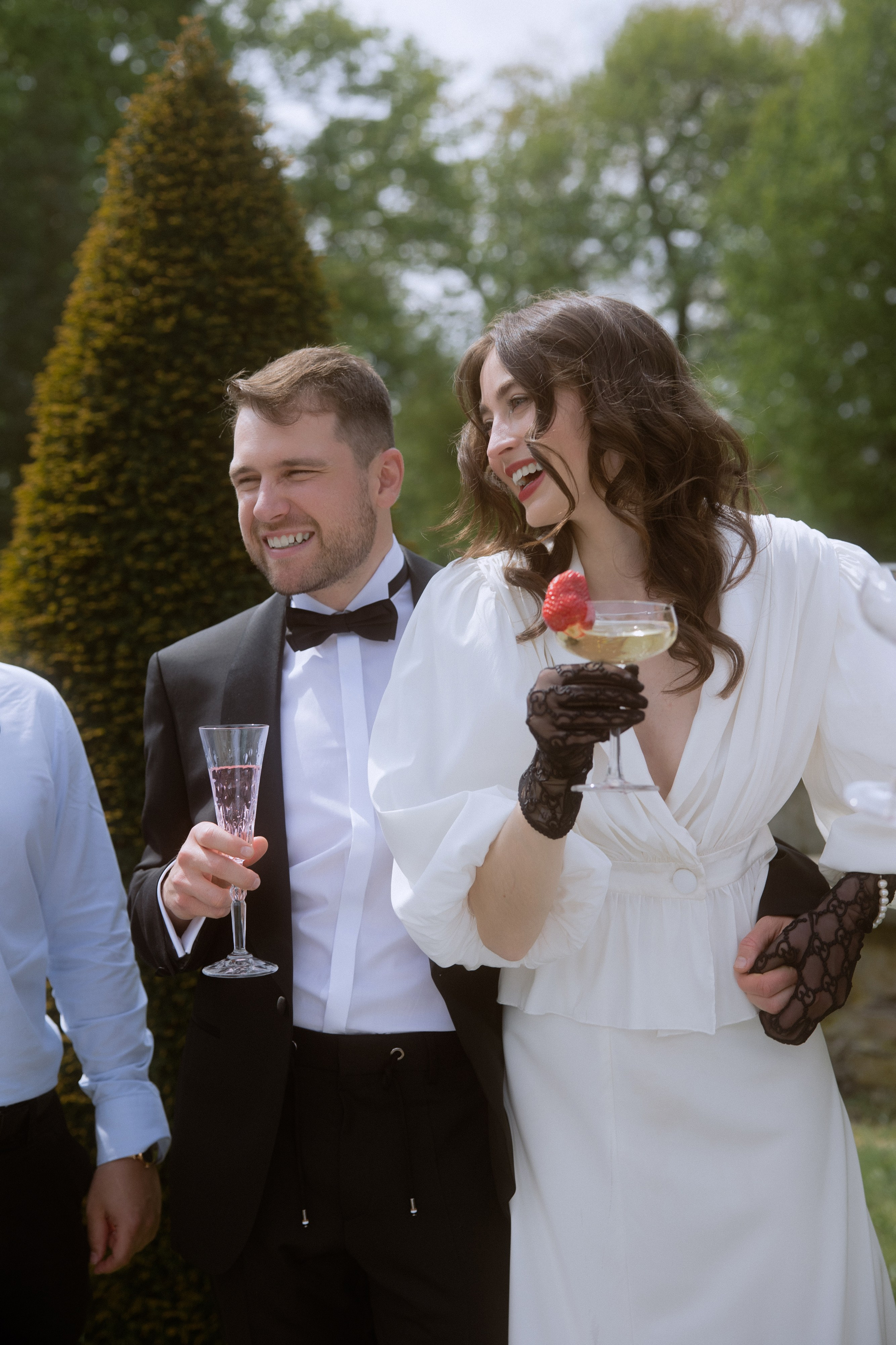 Germany, Schloss Hamerstein. Hochzeitsfotografin Galina Bikowez