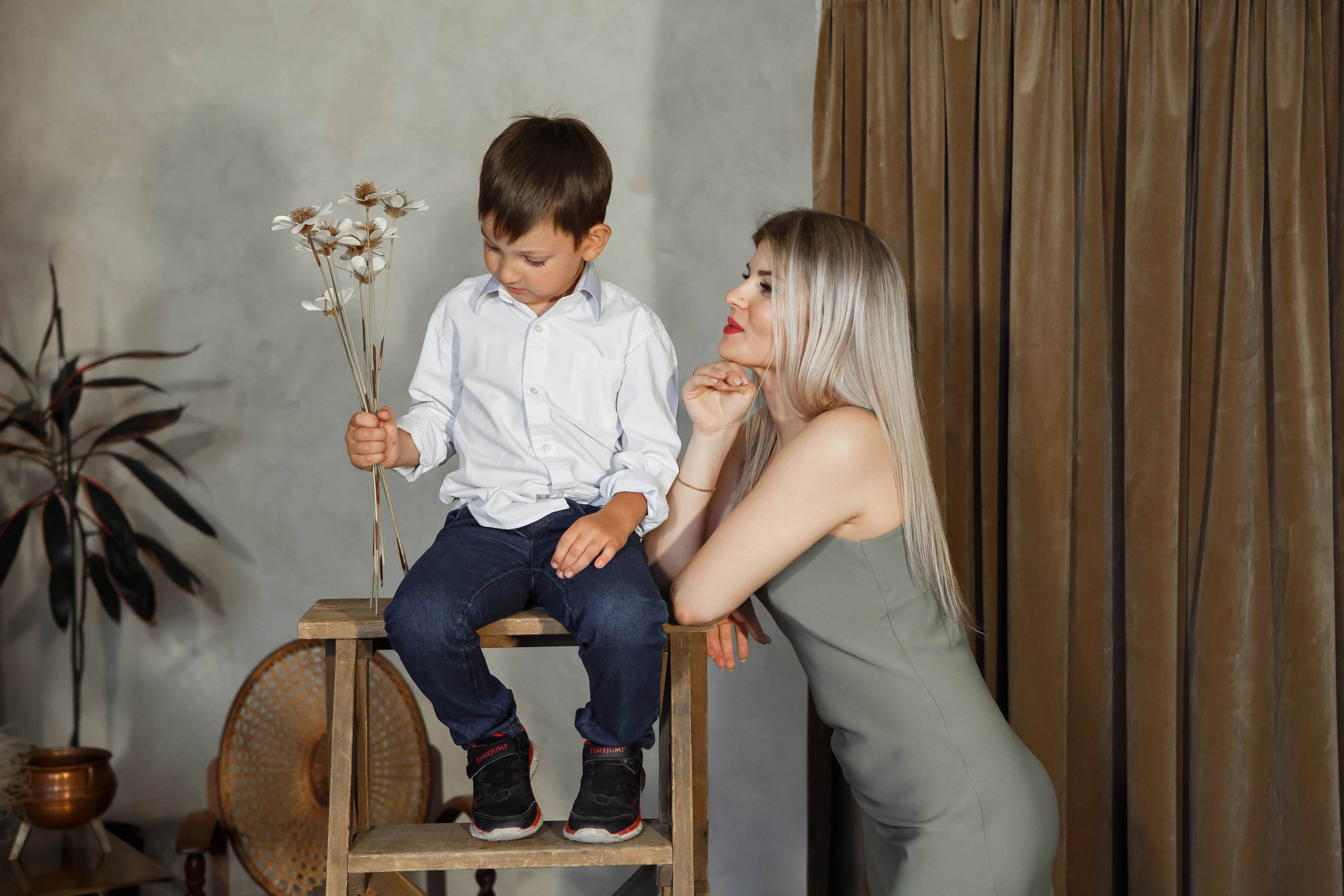 Очень большая семья, личные и парные портреты. Свадебный и портретный Фотограф в Липецке Дмитрий Котюков