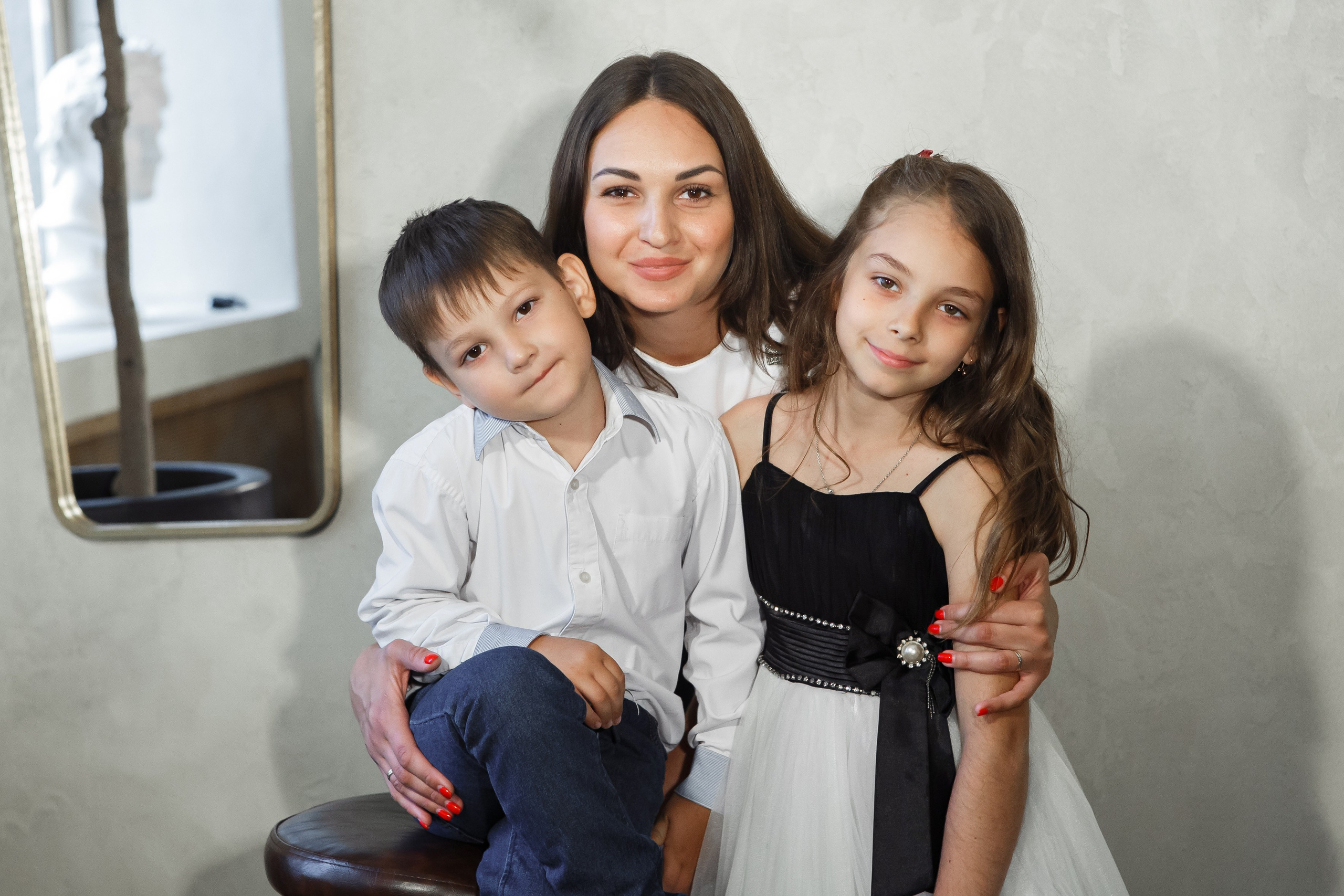 Очень большая семья, личные и парные портреты. Свадебный и портретный Фотограф в Липецке Дмитрий Котюков