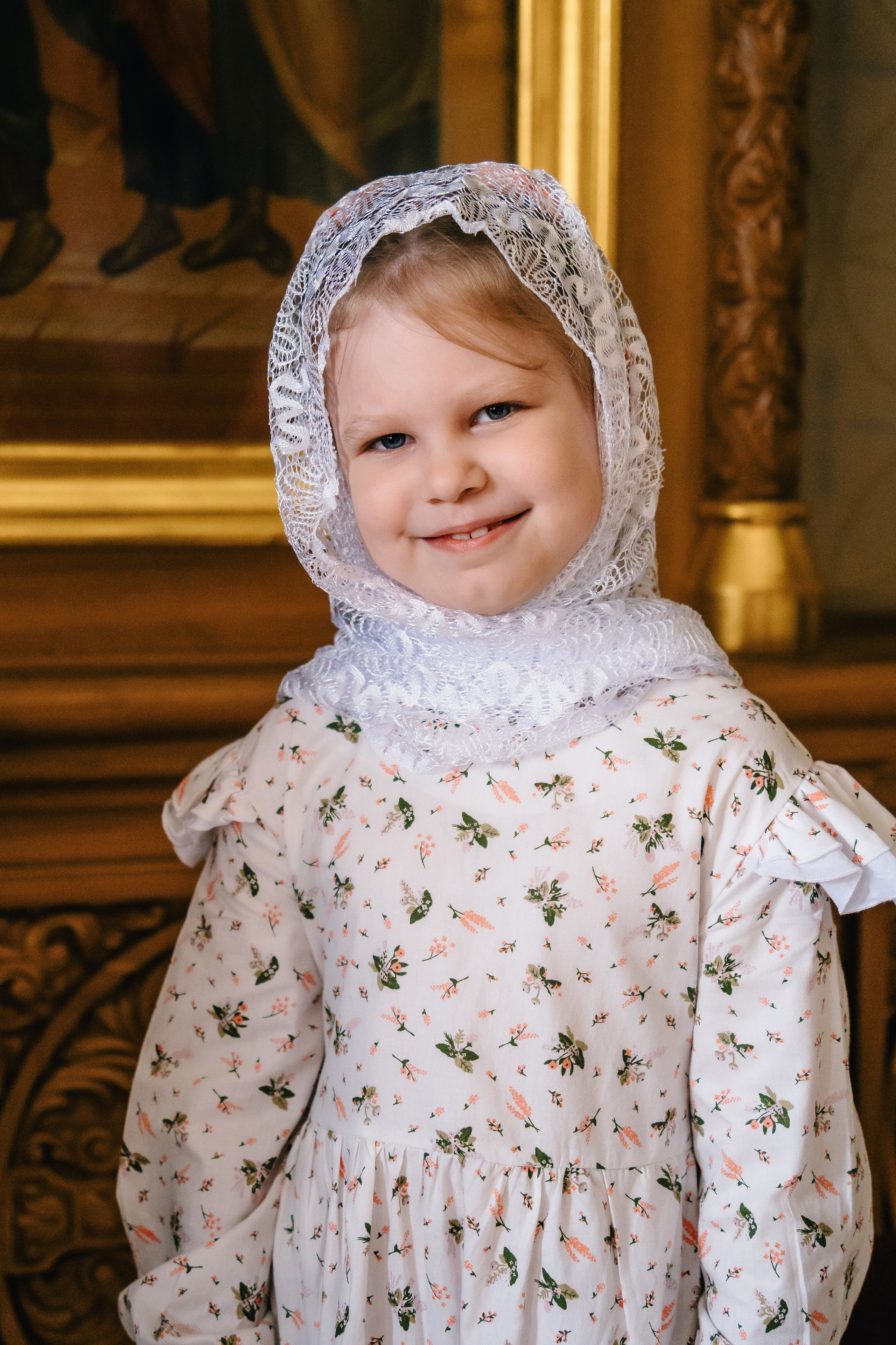 Крещение. Свадебный и семейный фотограф в Санкт-Петербурге Виктор Голубев