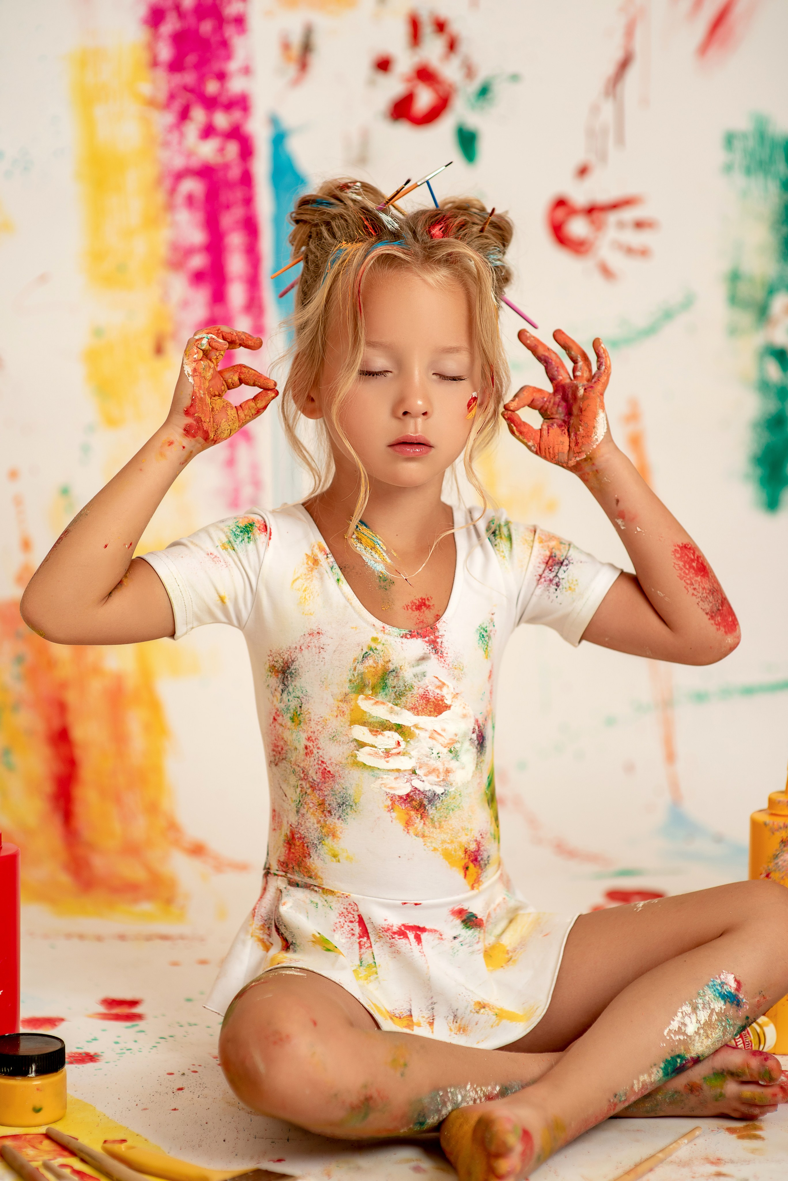 Краски- Полиночка. Семейный и детский фотограф Наталья Горда