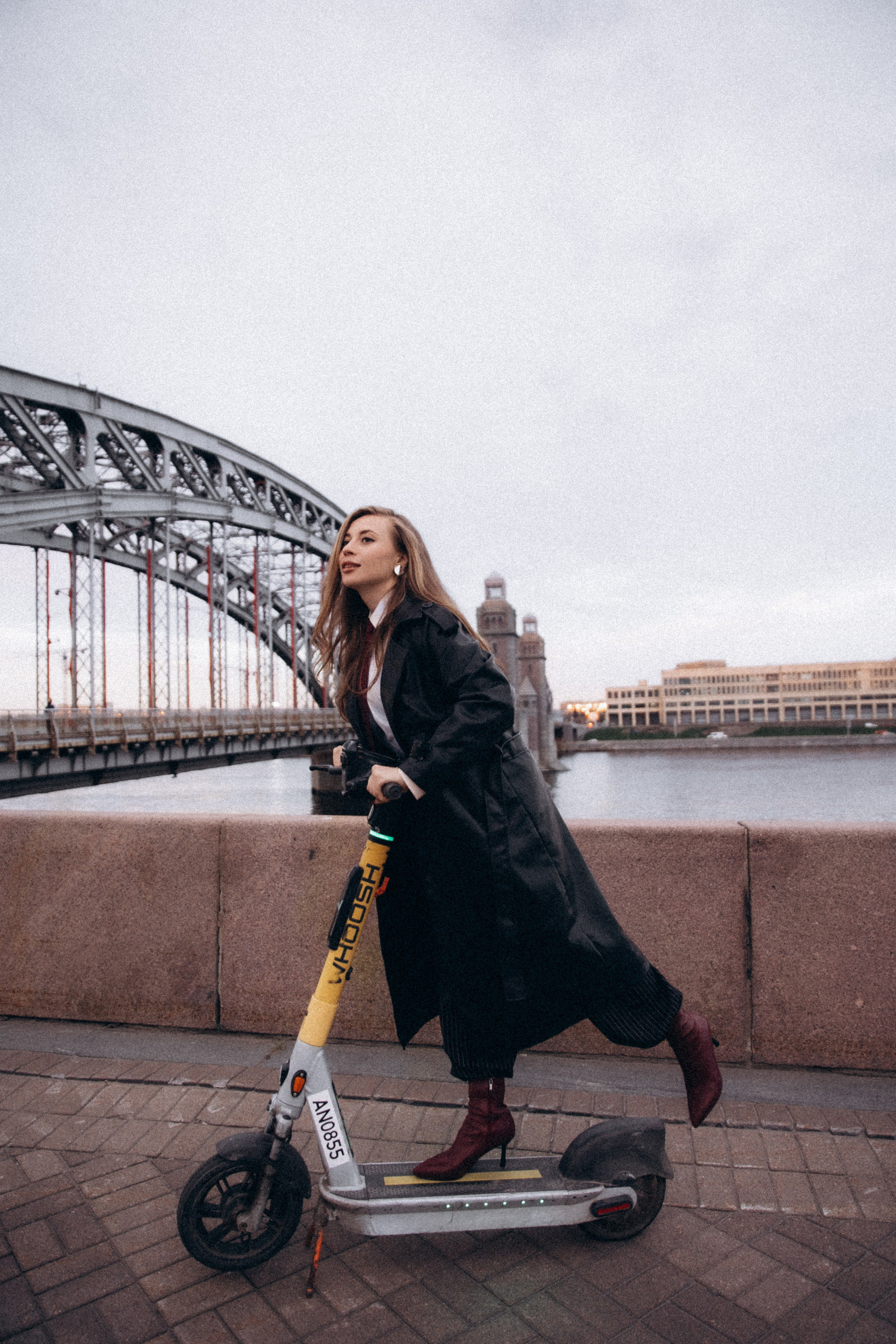 Алиса | Большеохтинский мост. Фотограф в Санкт-Петербурге Разиля Идиятуллина