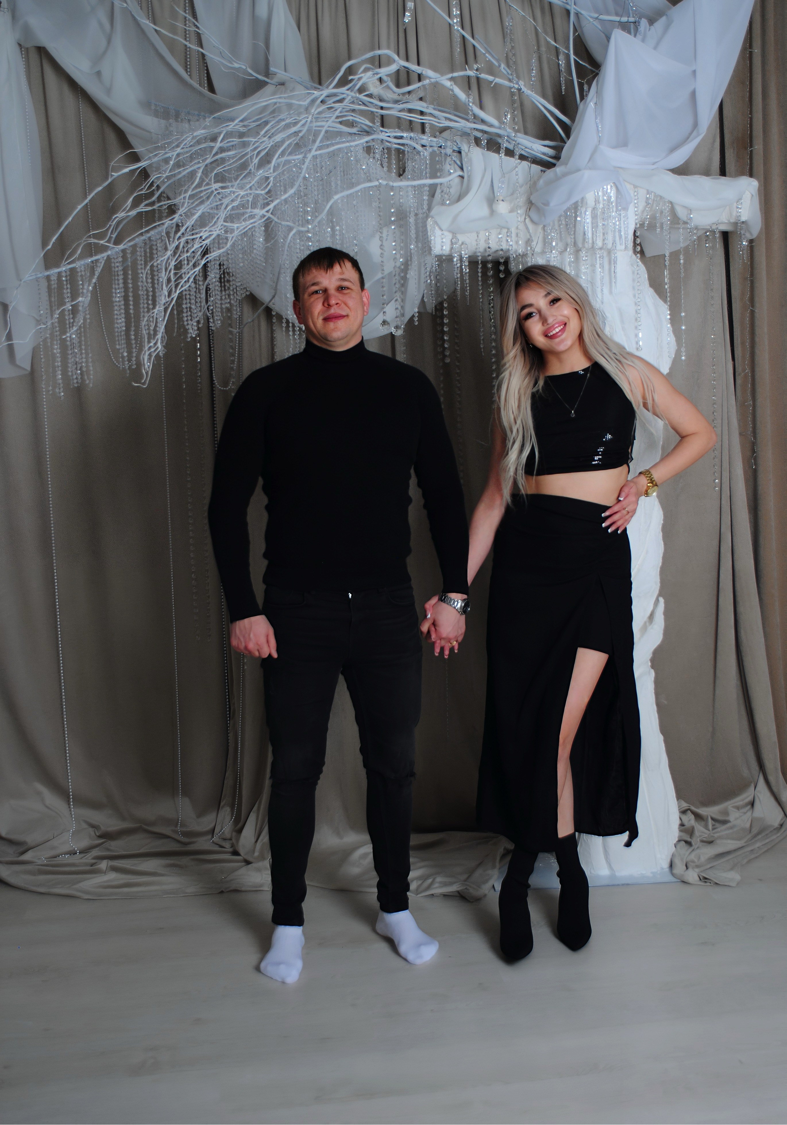 Юля и семья. Фотограф Мария Мусаелян