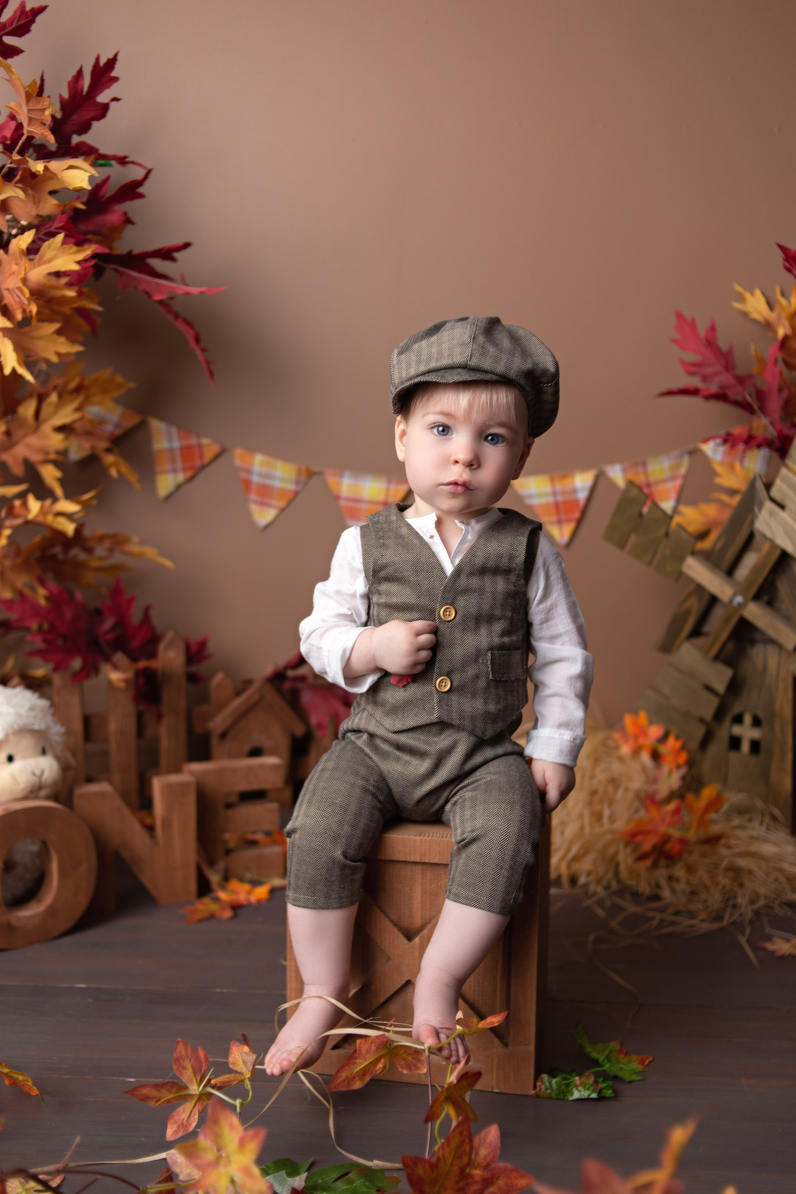 Годик. Фотограф беременности и новорожденных Мария Еремина Южно-Сахалинск