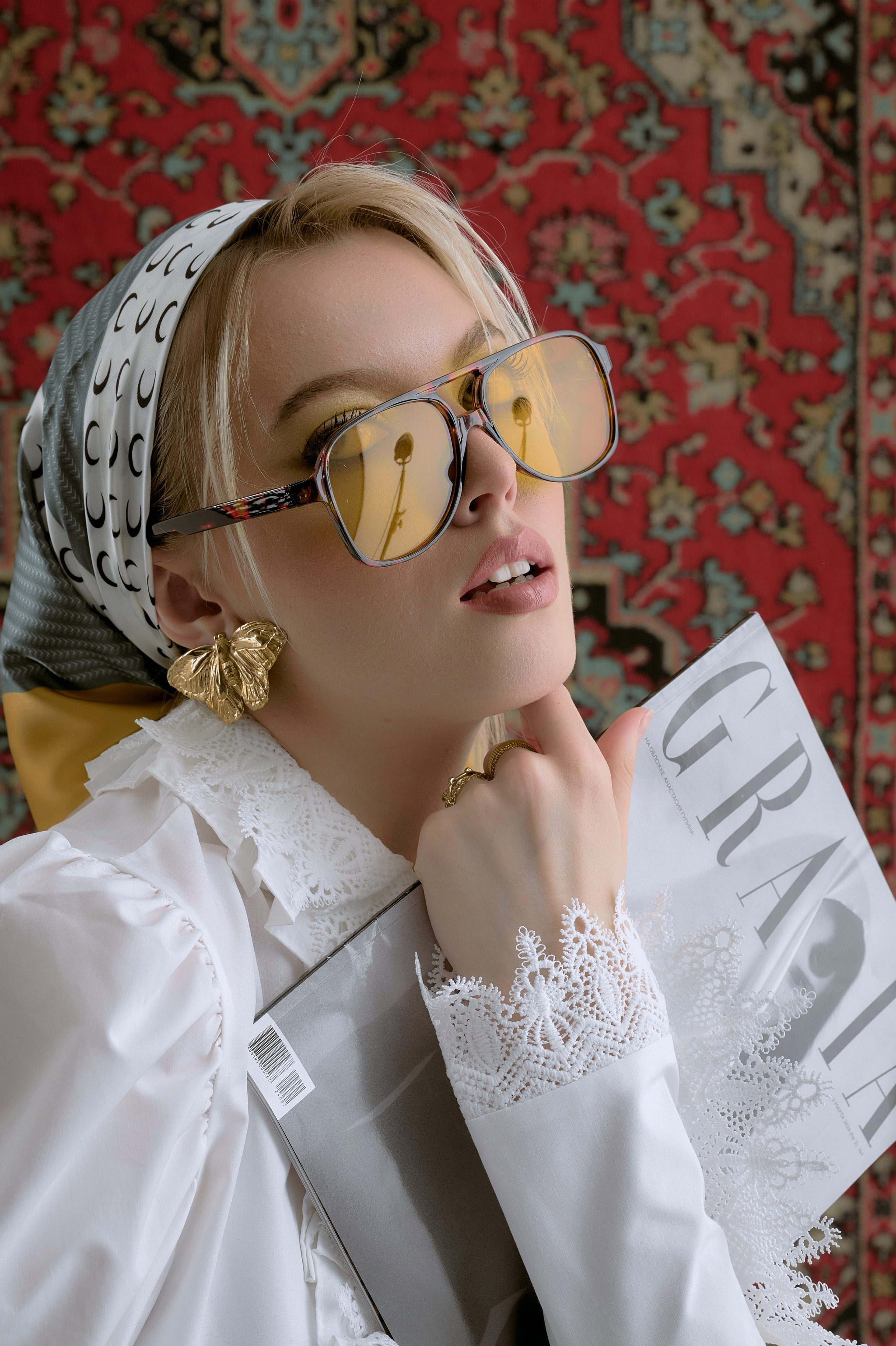 Fashion. Фотограф в стиле Fashion в Москве. Мария Сентиментальная