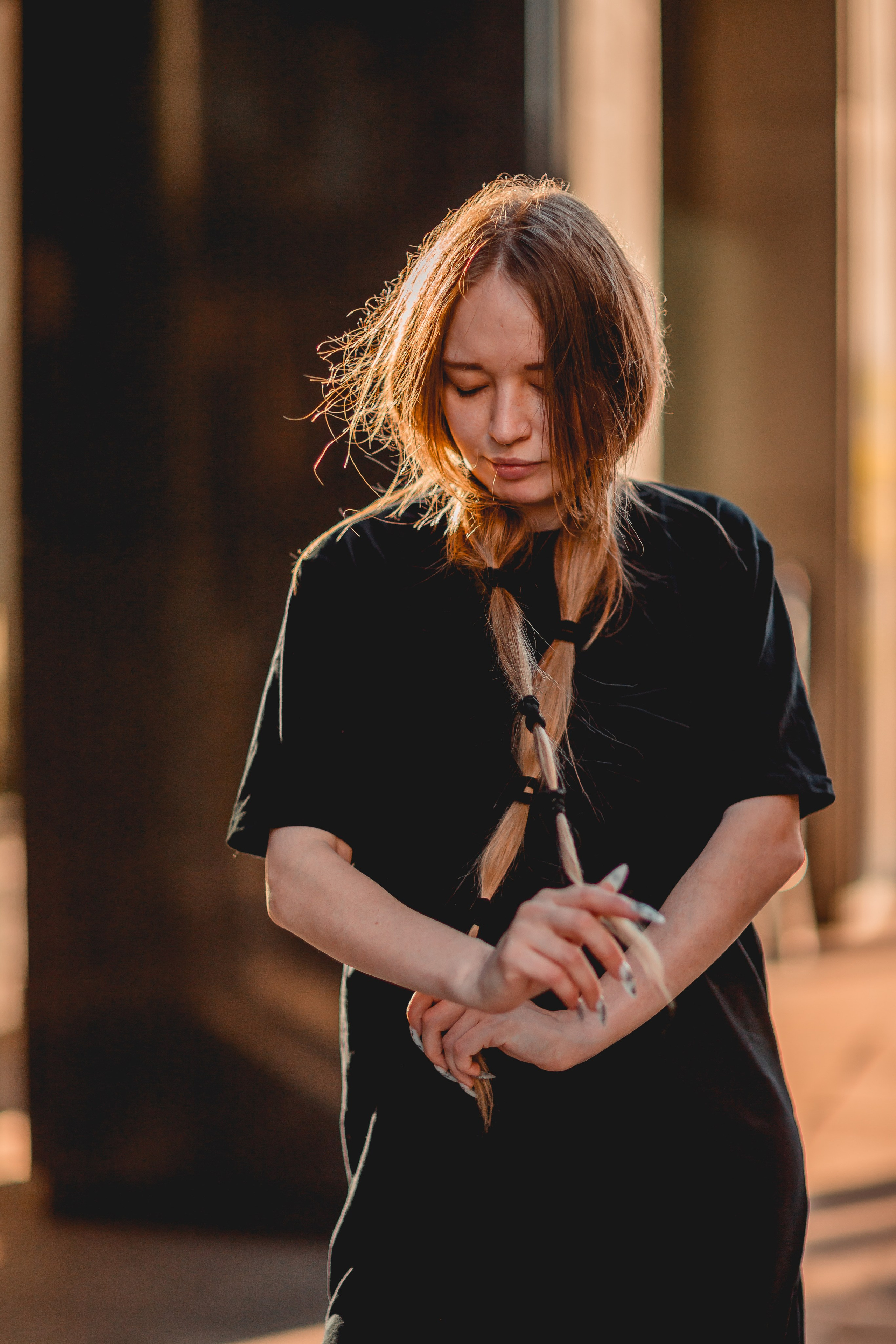 Полина. Семейный фотограф анималист Мария Крючкова