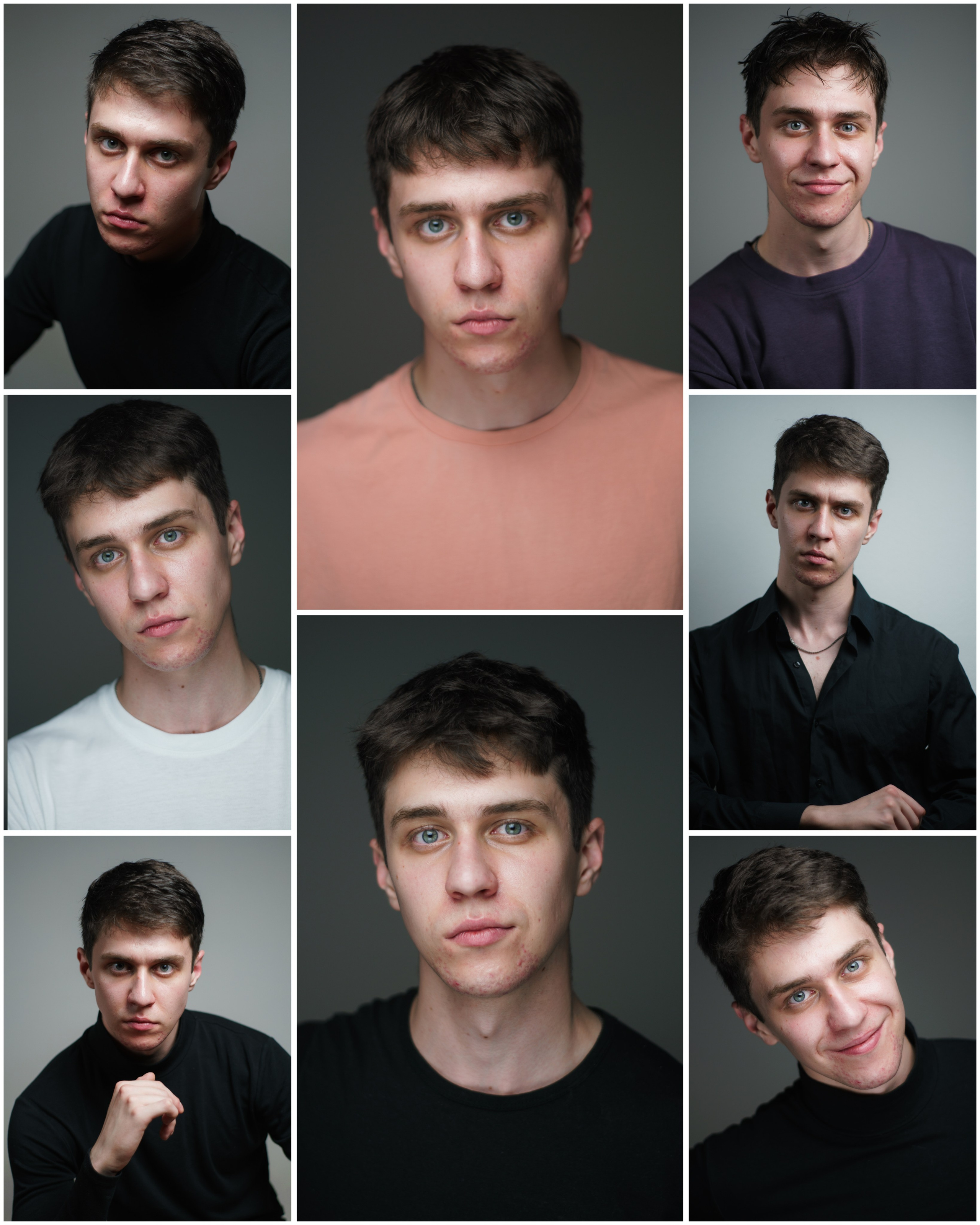 Кинопортреты Дениса Хрюкина. Актёрские материалы. Денис Хрюкин, режиссёр кино и театра, продюсер, фотограф, Санкт-Петербург, Москва