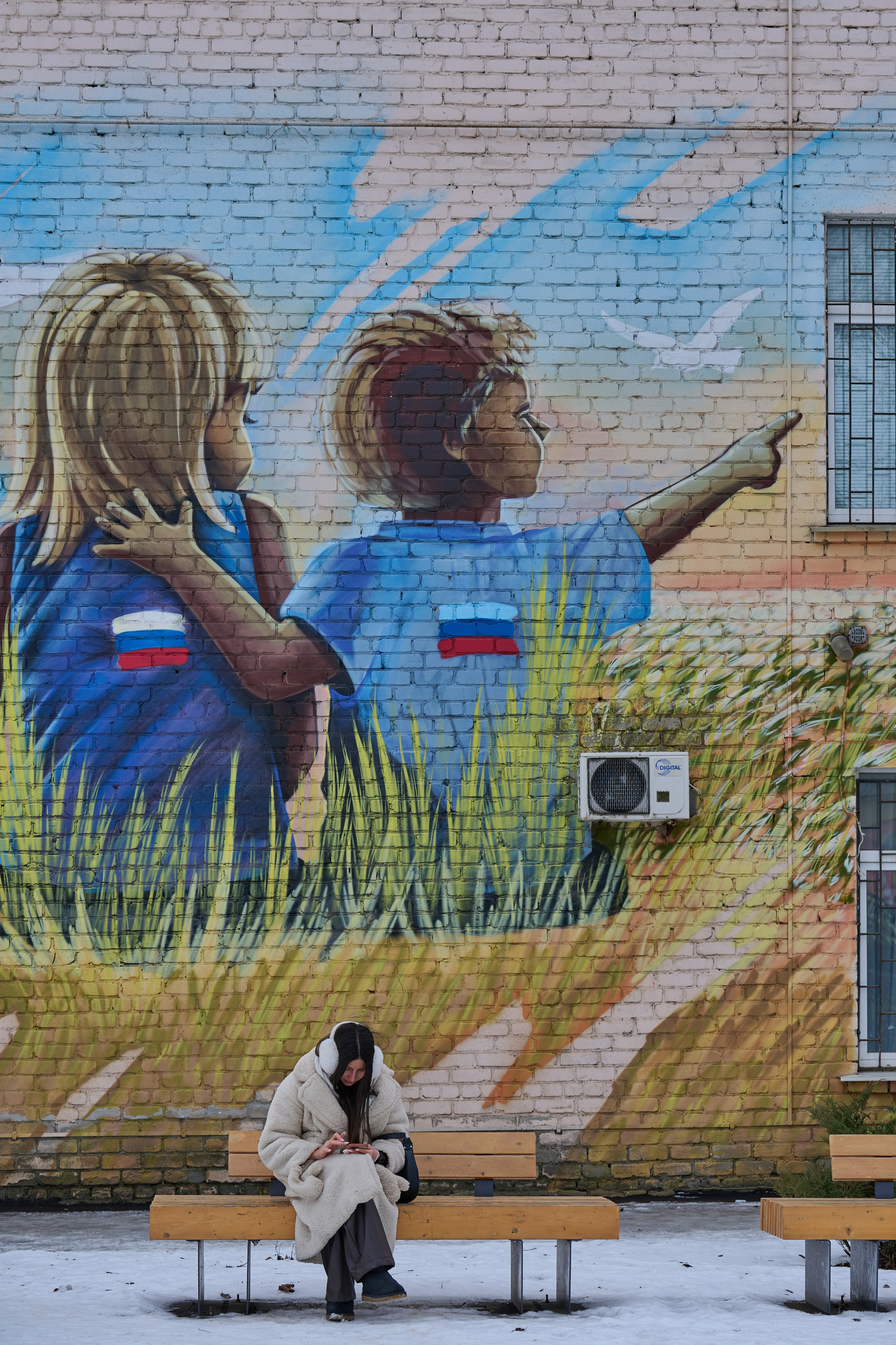 Луганск. Январь 2026. Фотопроект «Территории»