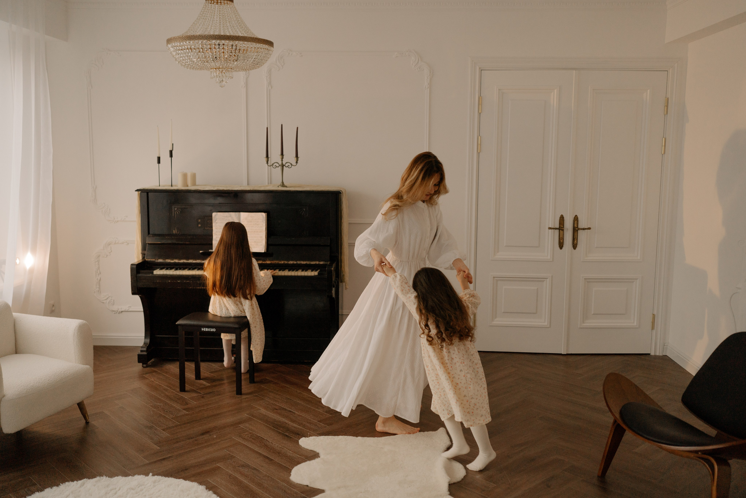 Динара, Самия и Амаль. Семейный и детский фотограф в Махачкале ♡