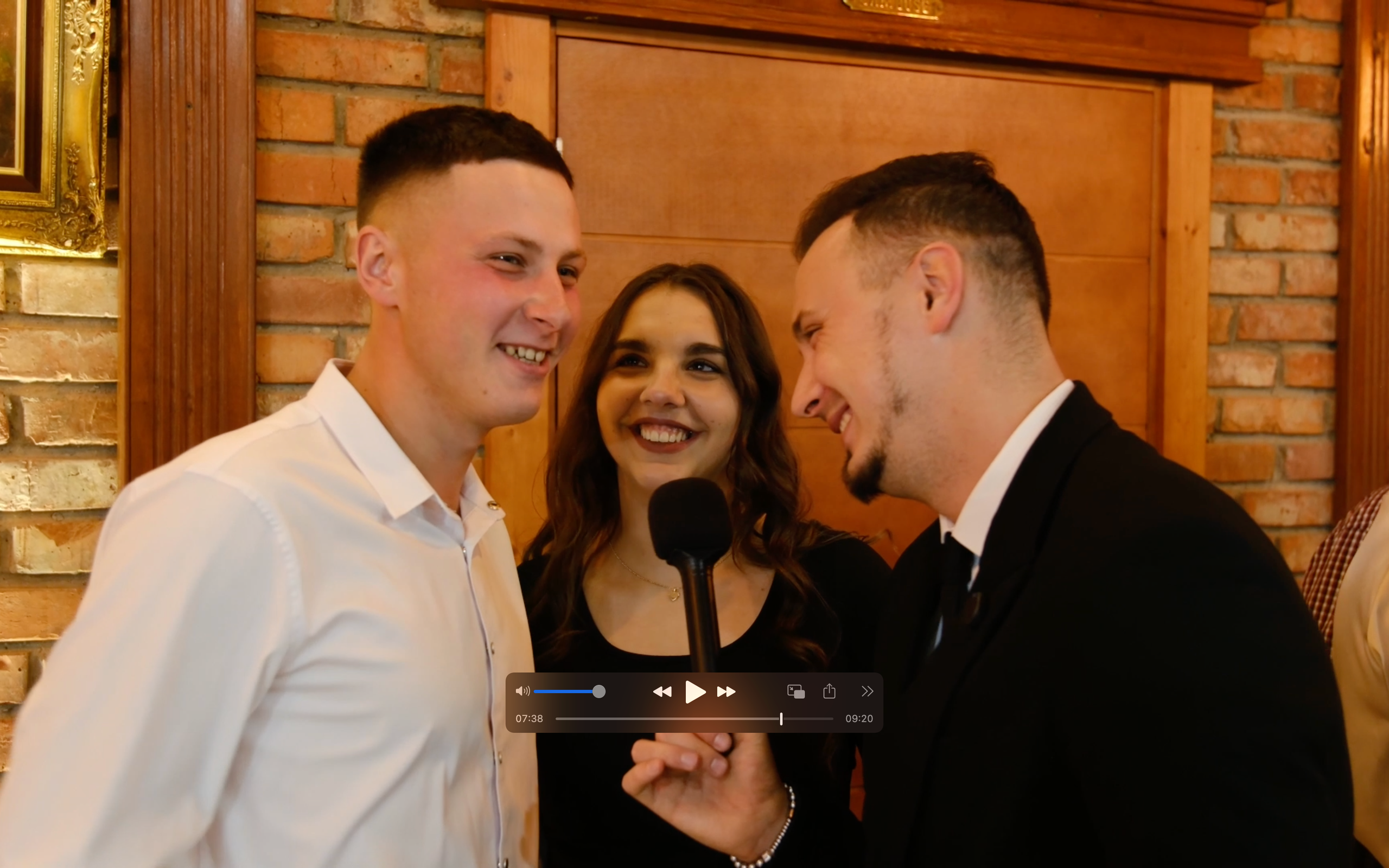 Юбилей Ян Яныча. Репортажный видеограф Илья Сухоносиик