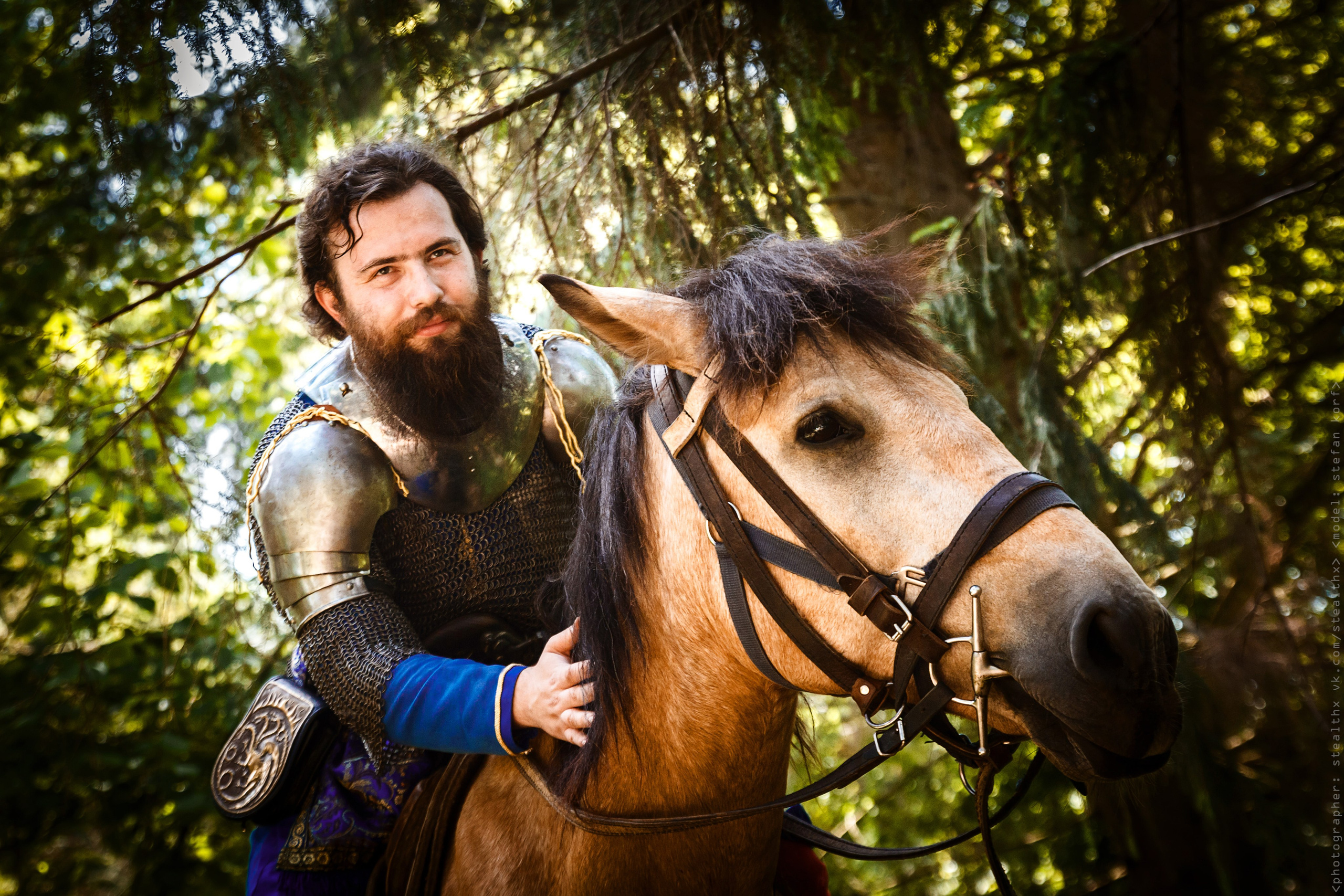 Воин средневековья. Стас Никоненко • Кинооператор • Фотограф