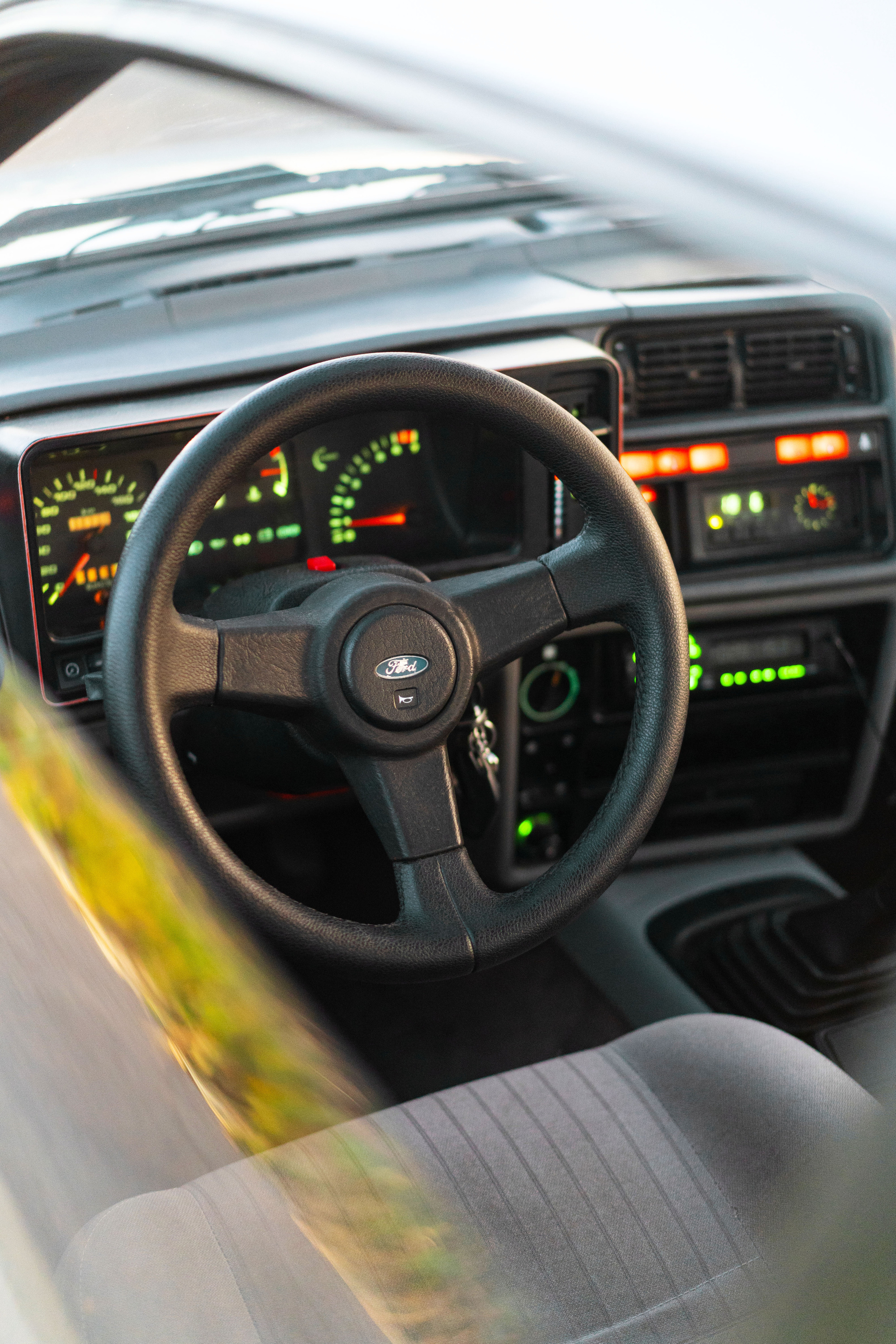 Ford Sierra XR-4i быстрый немецкий автомобиль. Автомобильный фотограф Антон Цырулев