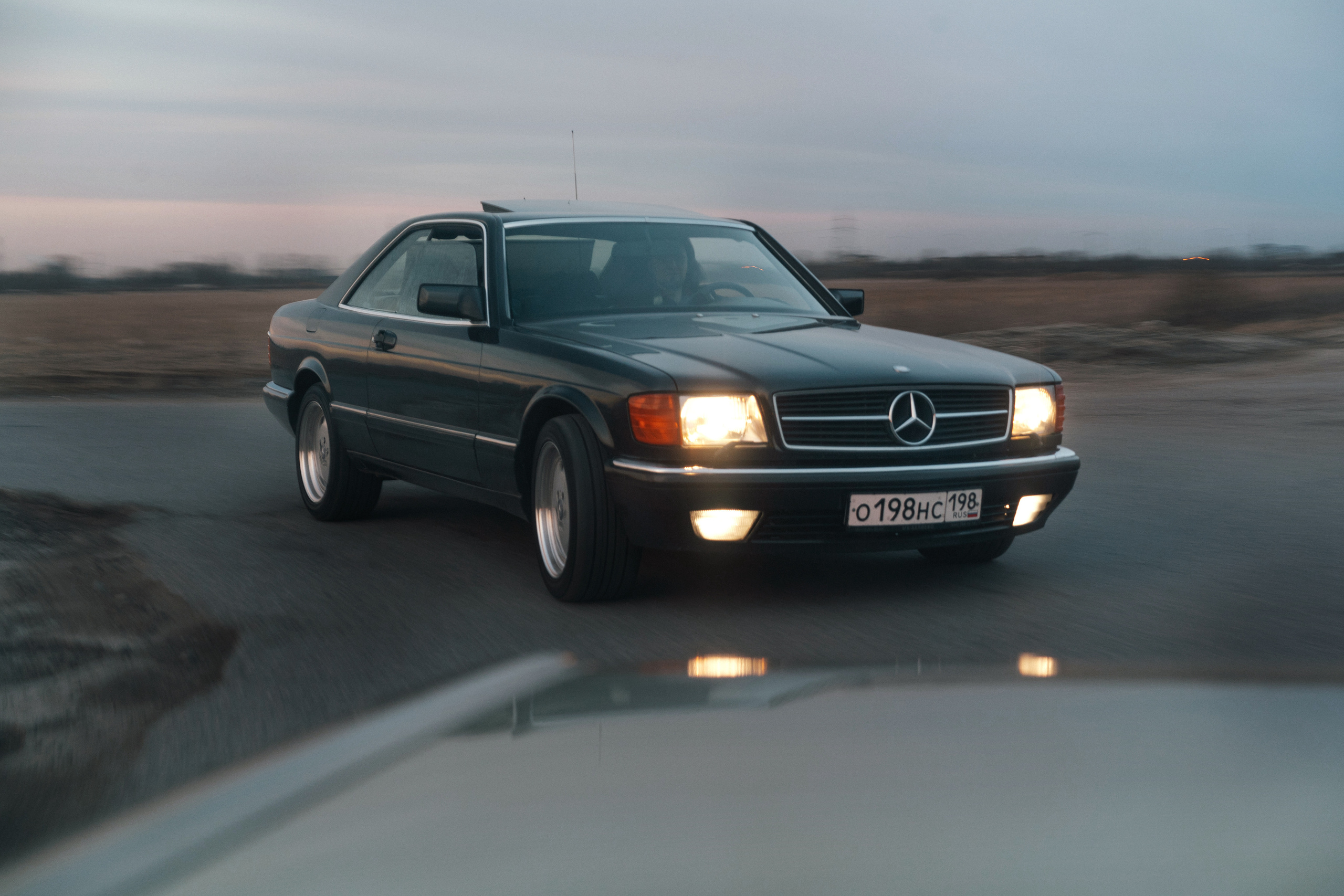 купе Mercedes w126