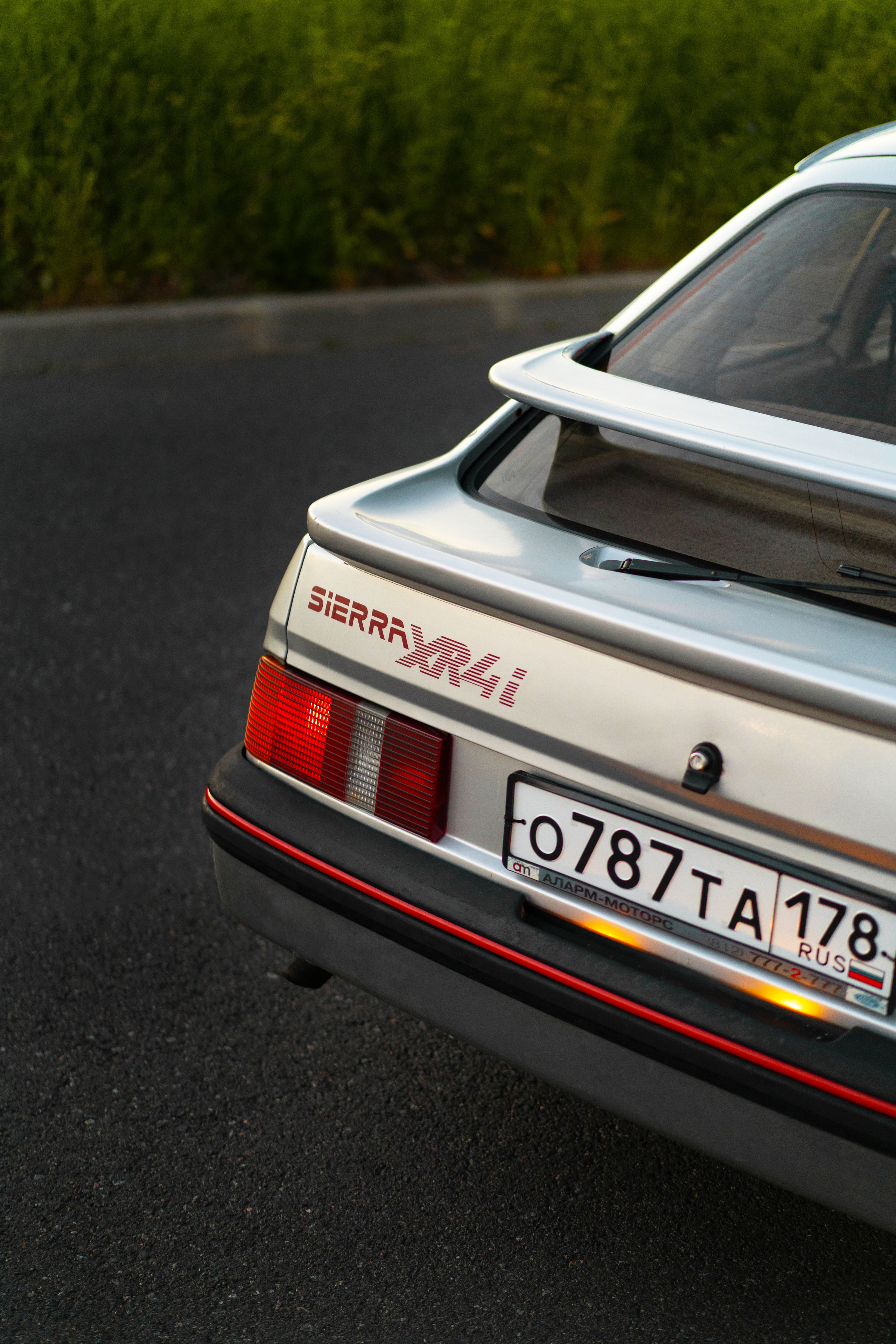 Ford Sierra XR-4i быстрый немецкий автомобиль. Автомобильный фотограф Антон Цырулев