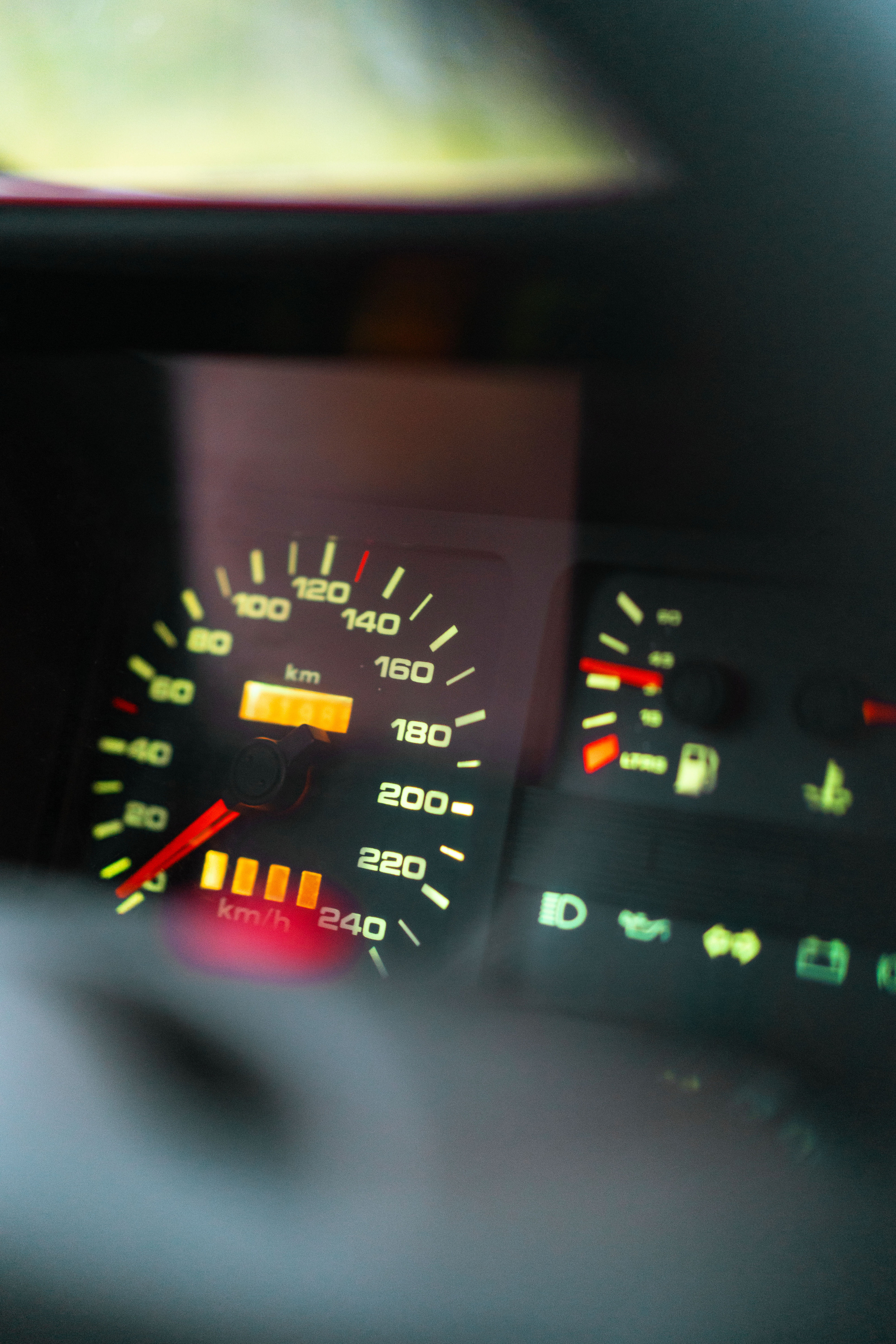 Ford Sierra XR-4i быстрый немецкий автомобиль. Автомобильный фотограф Антон Цырулев