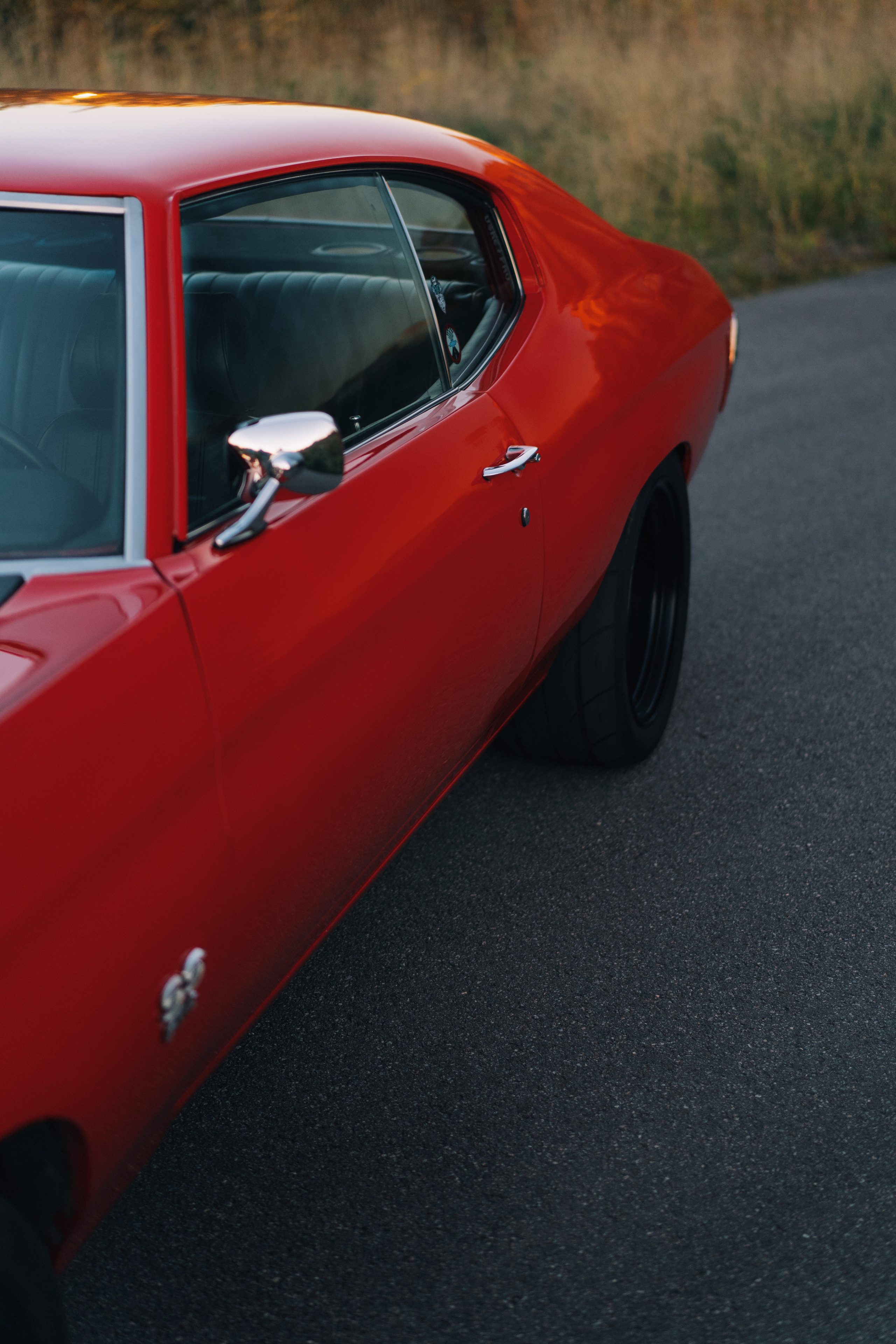 Chevrolet Chevelle SS редкий американский musclecar в Санкт-Петербурге. Автомобильный фотограф Антон Цырулев