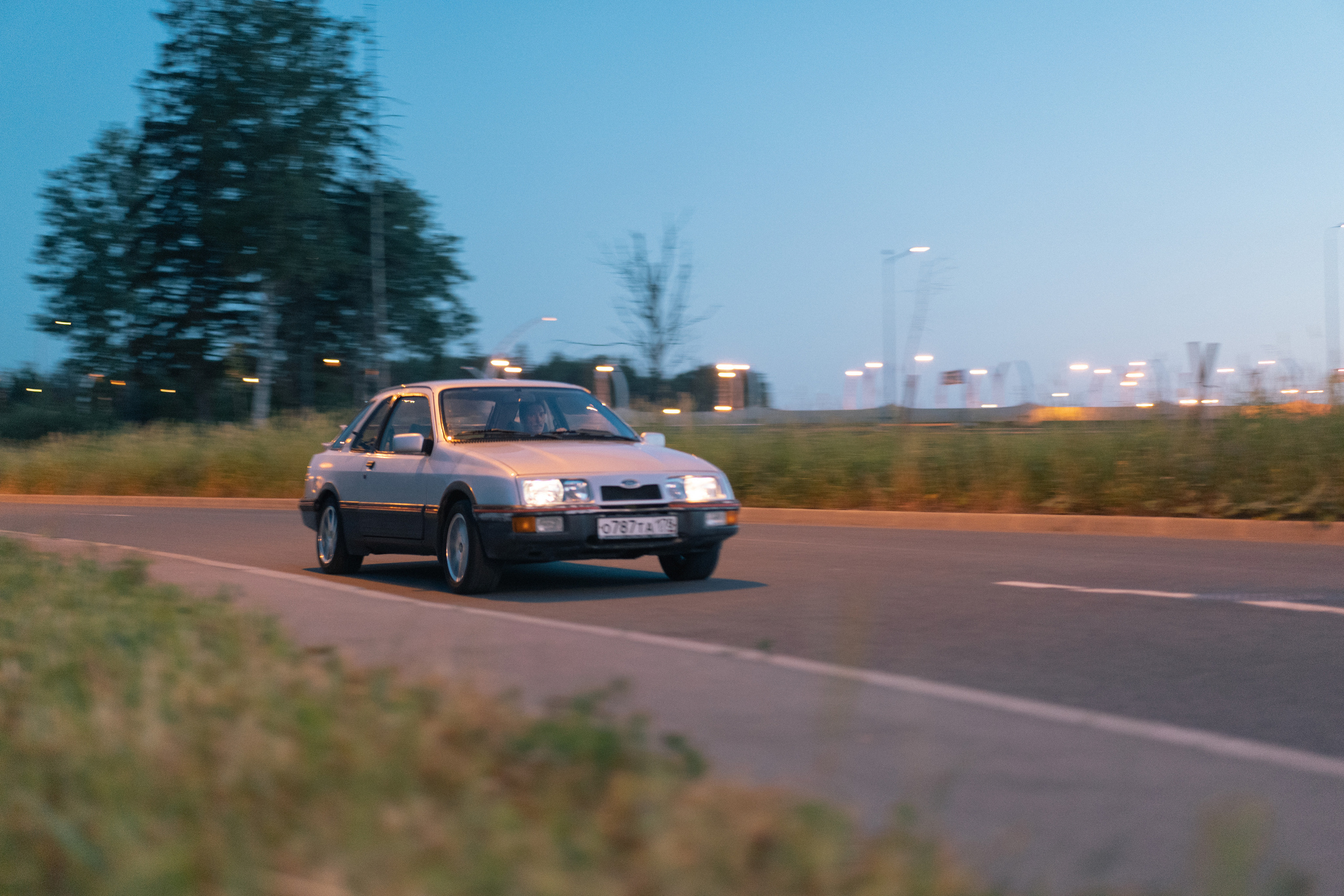 ford sierra cosworth в движении