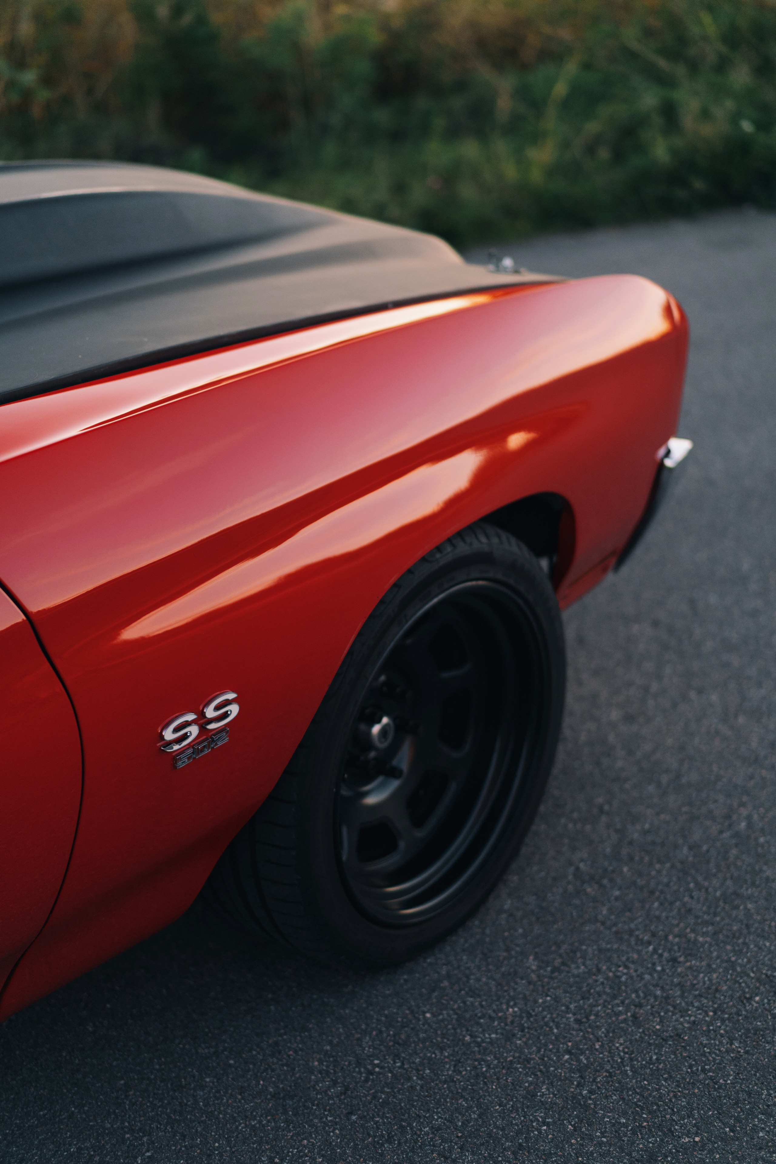 Chevrolet Chevelle SS редкий американский musclecar в Санкт-Петербурге. Автомобильный фотограф Антон Цырулев