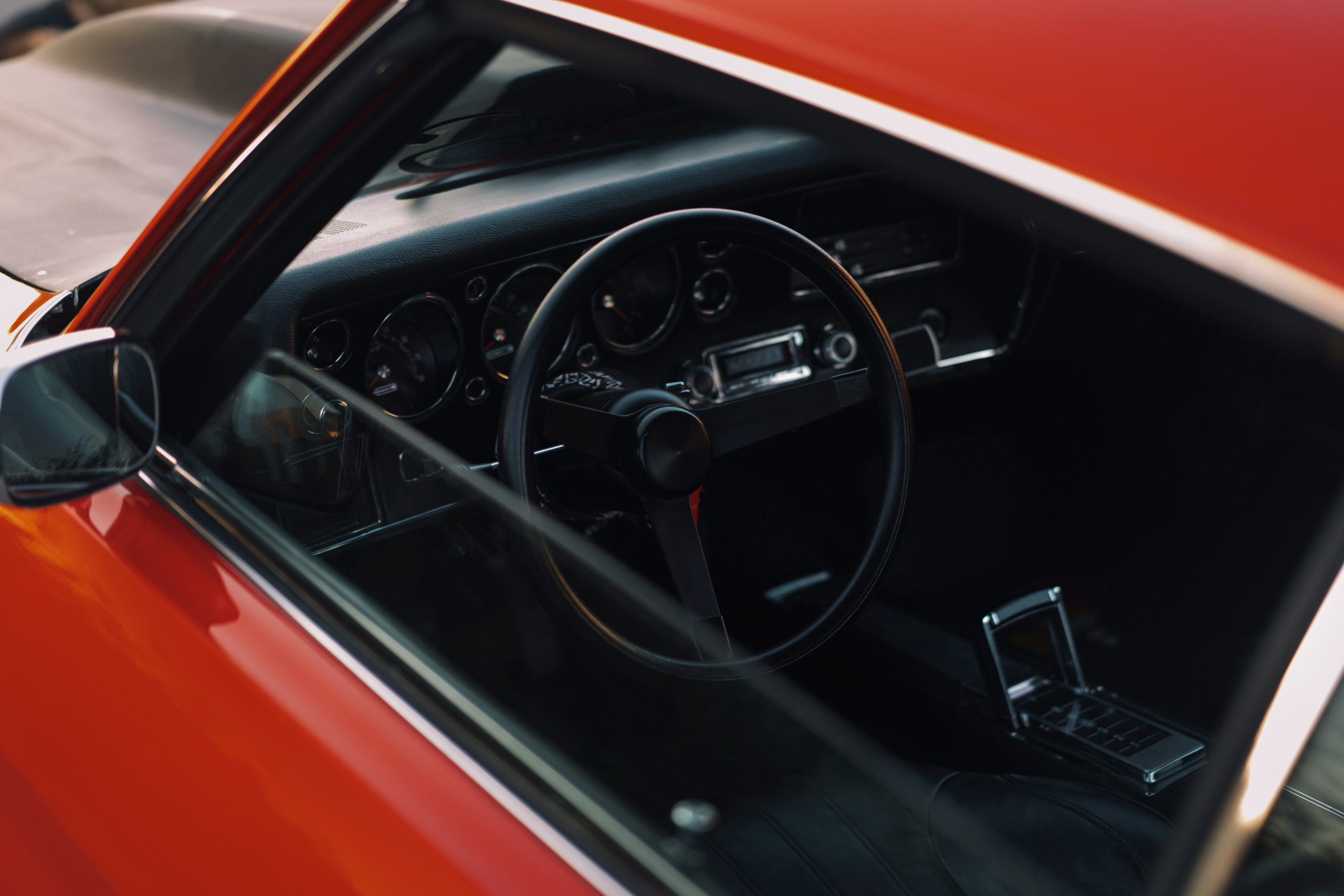 элегантный салон старого шевроле