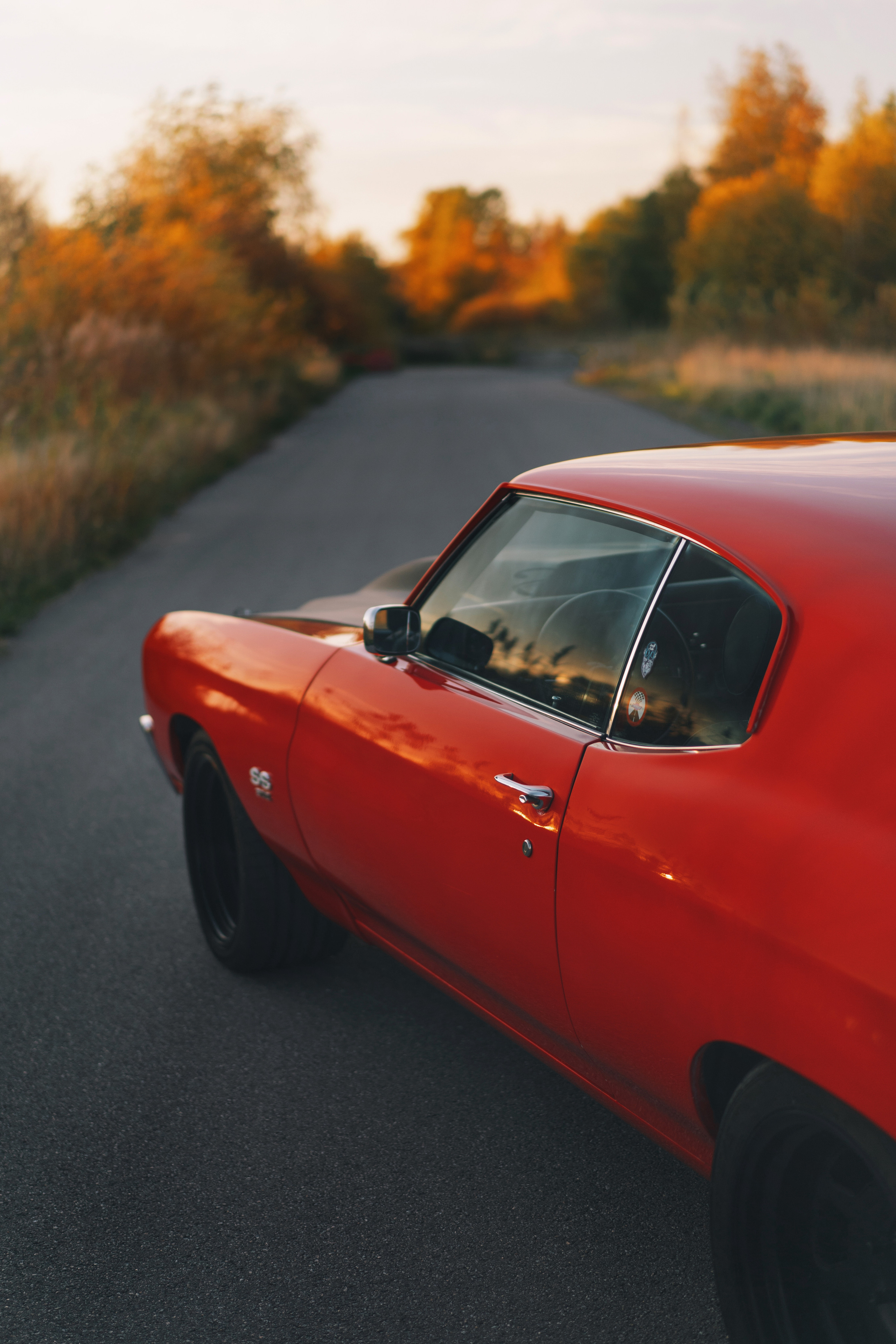 Chevrolet Chevelle SS редкий американский musclecar в Санкт-Петербурге. Автомобильный фотограф Антон Цырулев