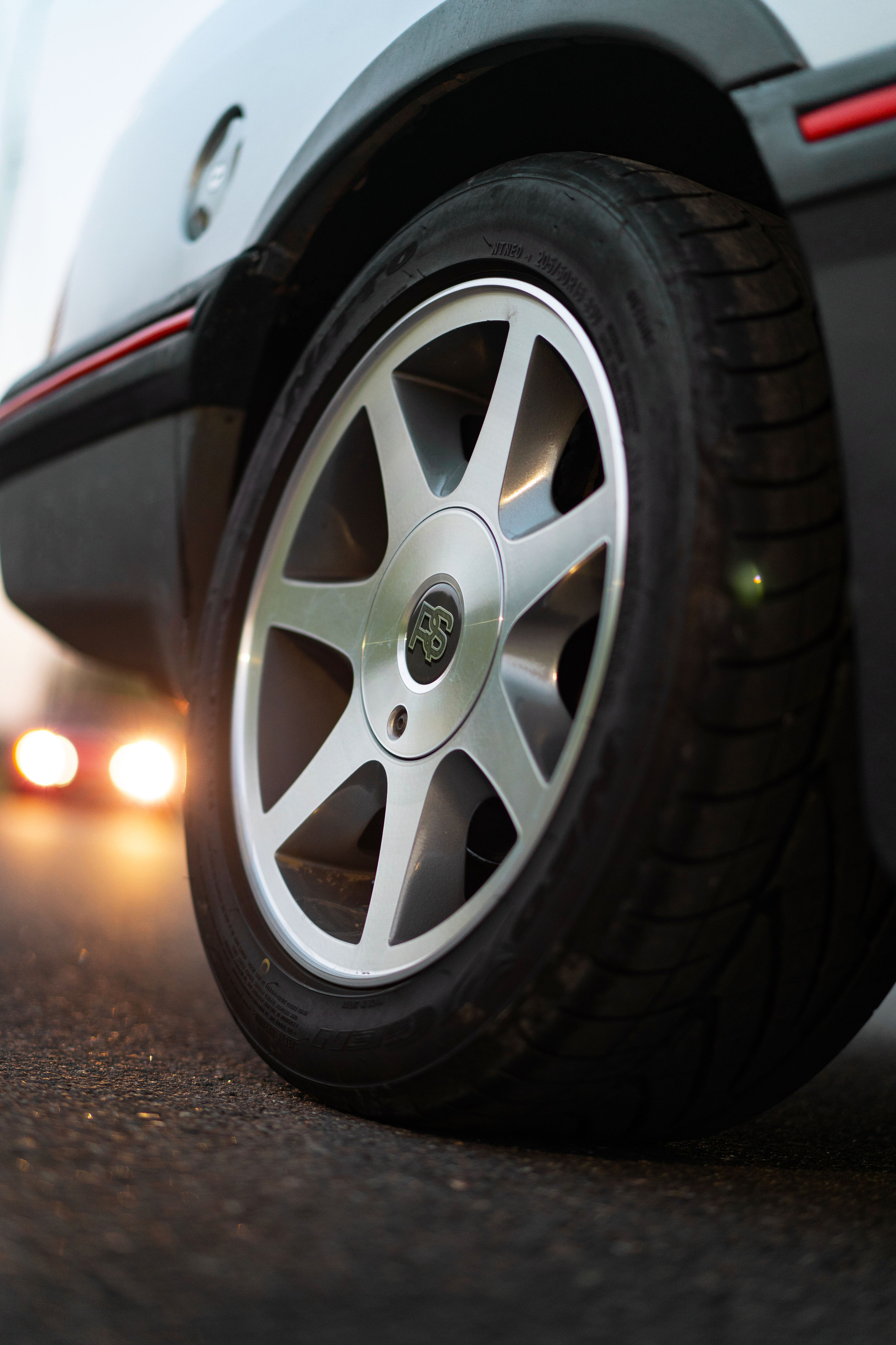 Ford Sierra XR-4i быстрый немецкий автомобиль. Автомобильный фотограф Антон Цырулев