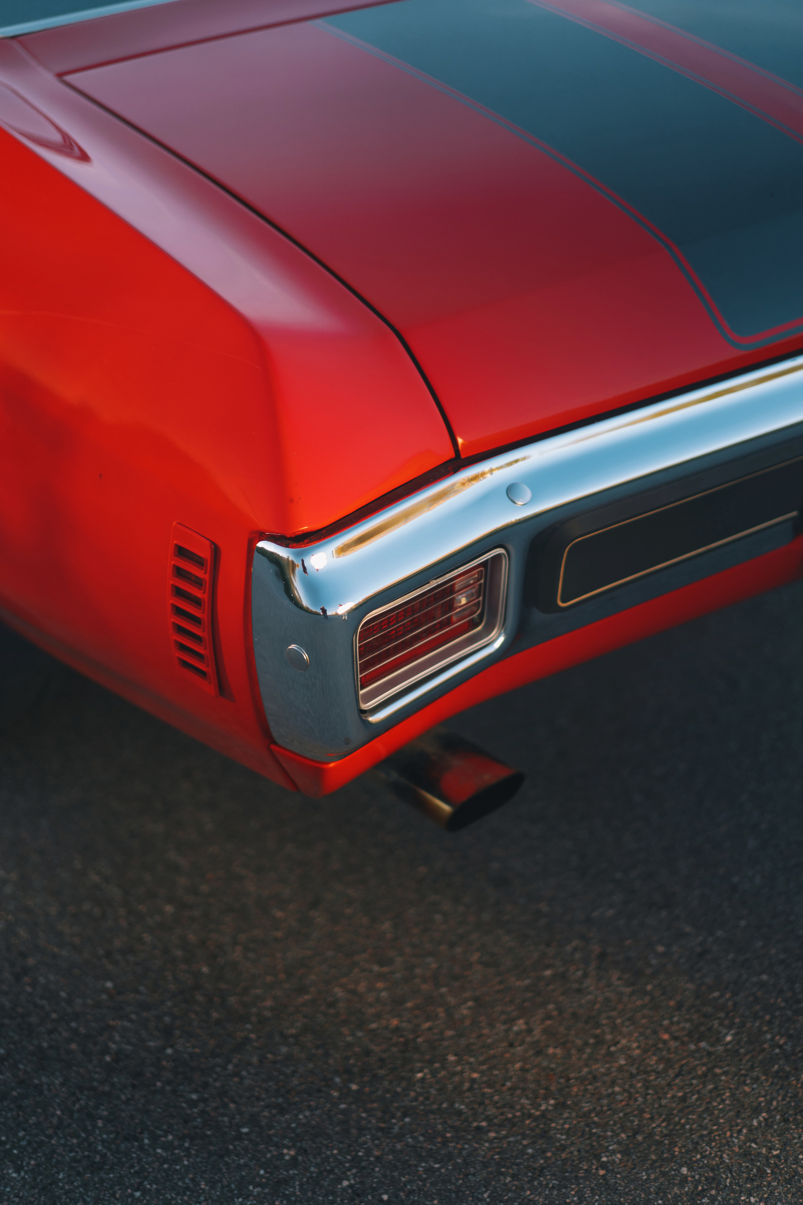 Chevrolet Chevelle SS редкий американский musclecar в Санкт-Петербурге. Автомобильный фотограф Антон Цырулев