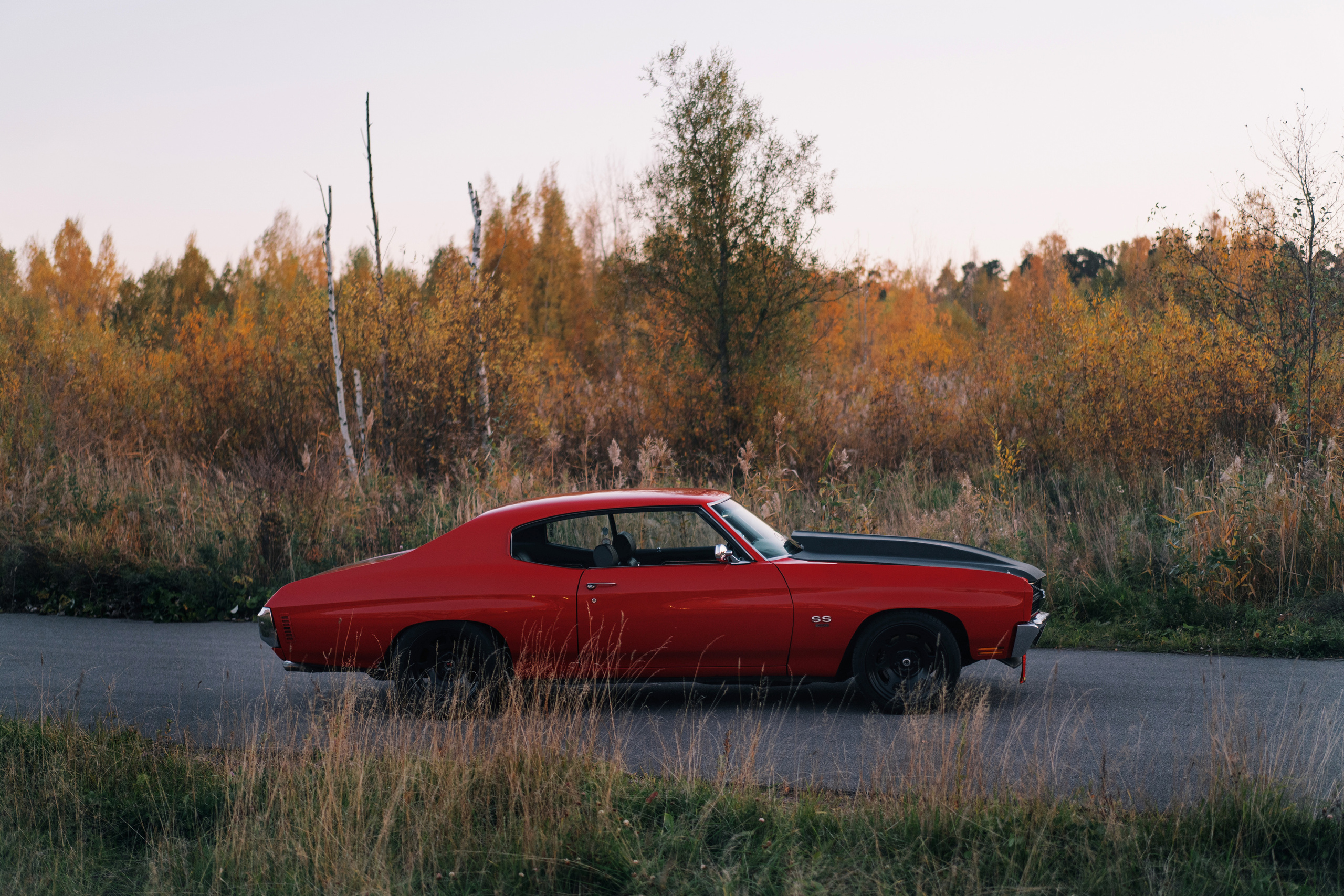 профиль автомобиля из 70-х