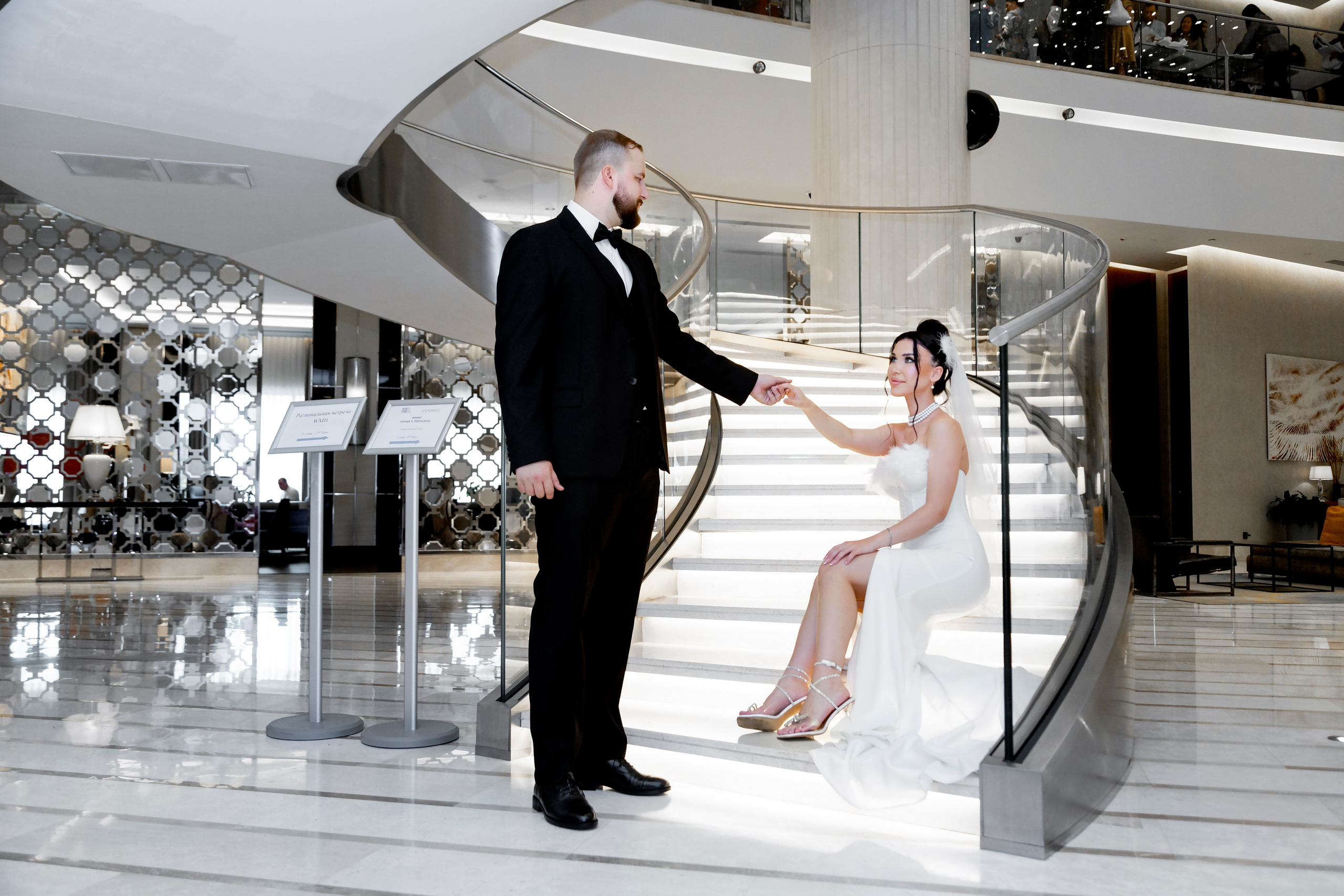 Иван и Аделина — Hyatt Regency. Семейный и свадебный фотограф в Москве Татьяна Седлецкая