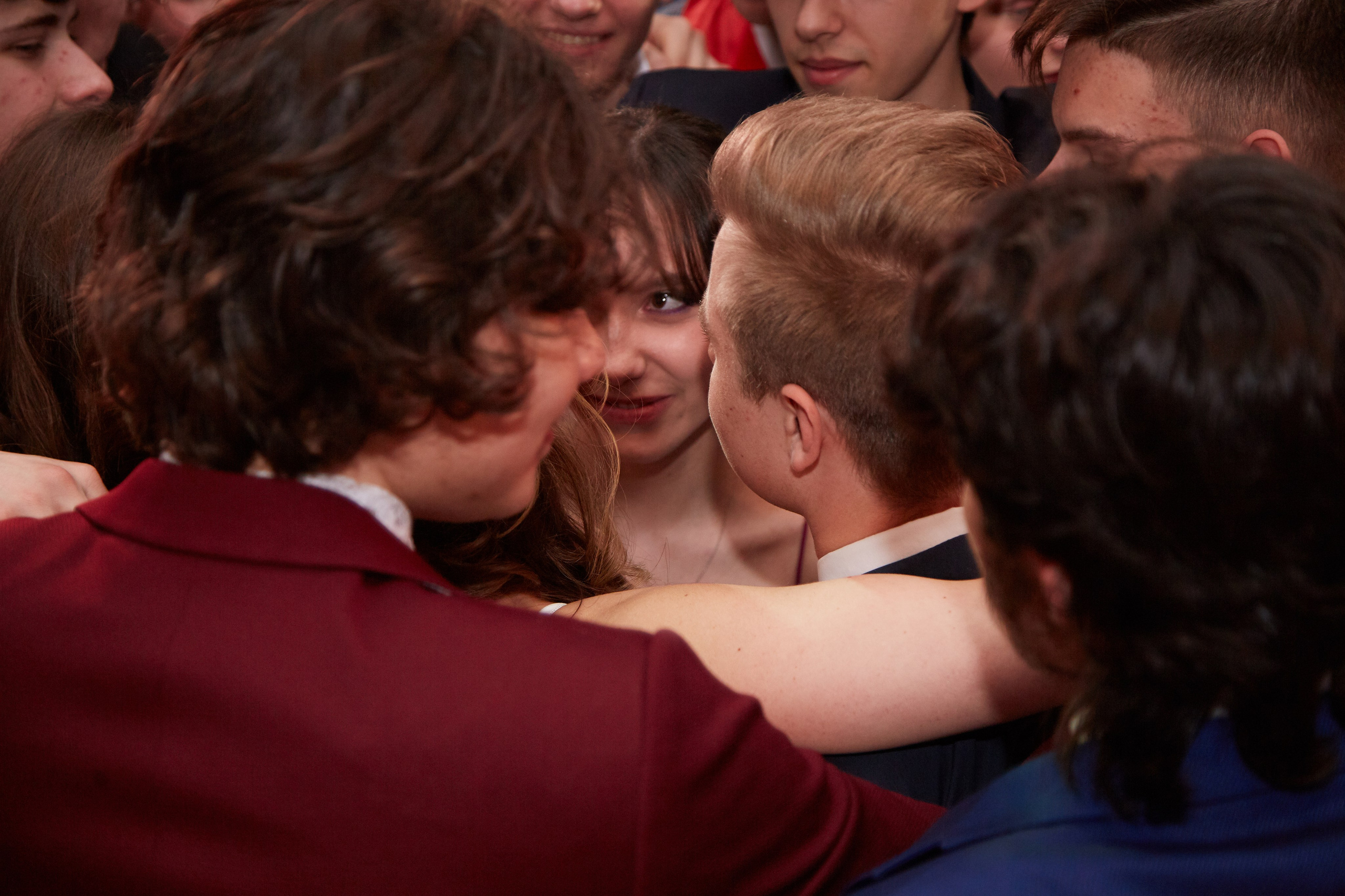 Последний звонок. Фотограф Савченко Люба. Москва