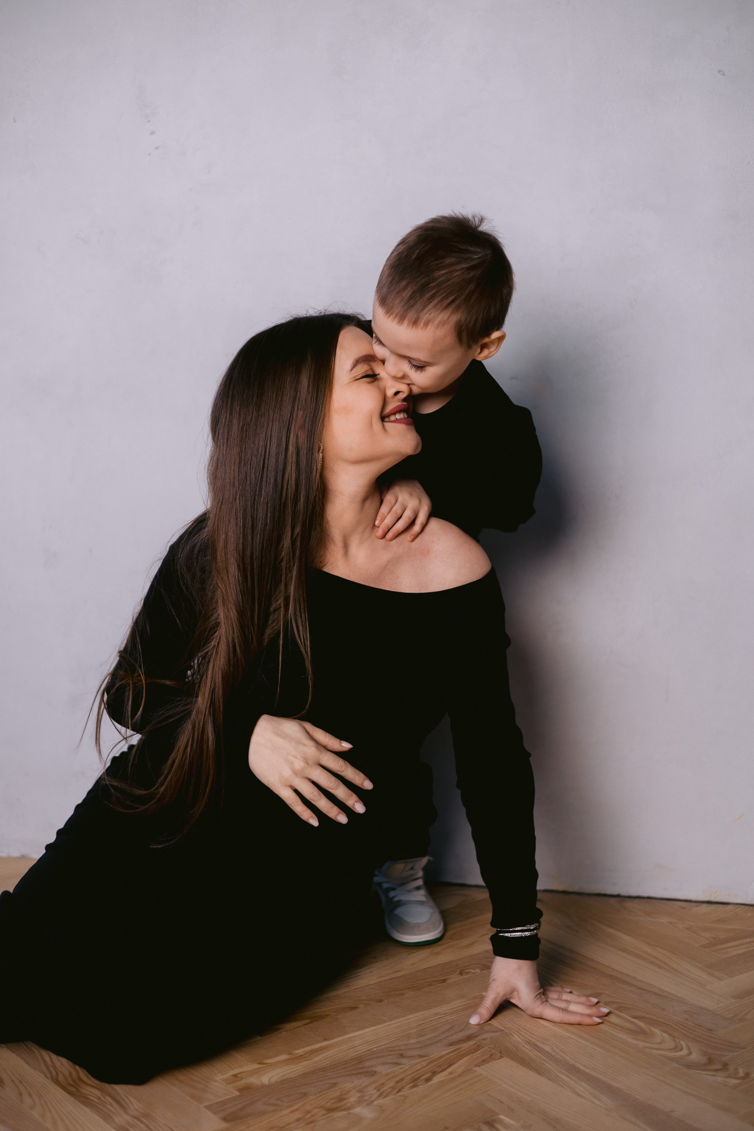 Анастасия, Дмитрий, Савелий. Фотограф Волгоград Кристина Прохоренко