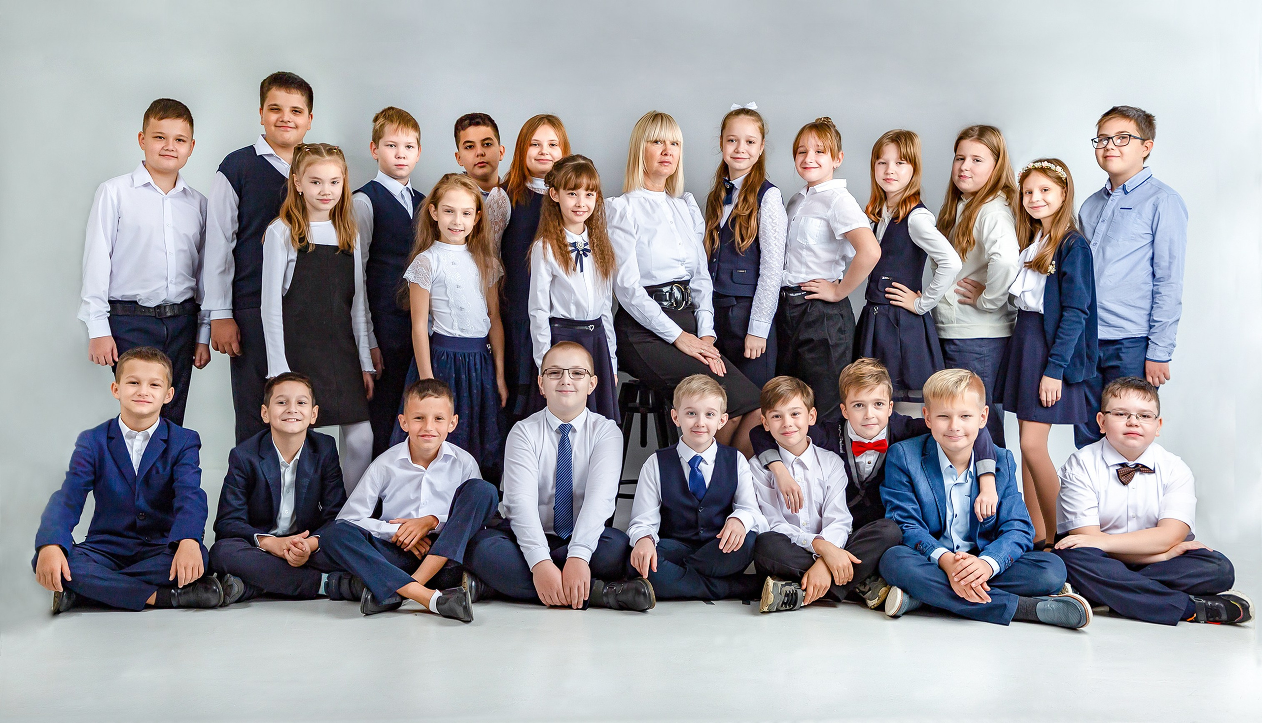 Общее фото класса, групповые фотографии. Репортажный фотограф в Москве