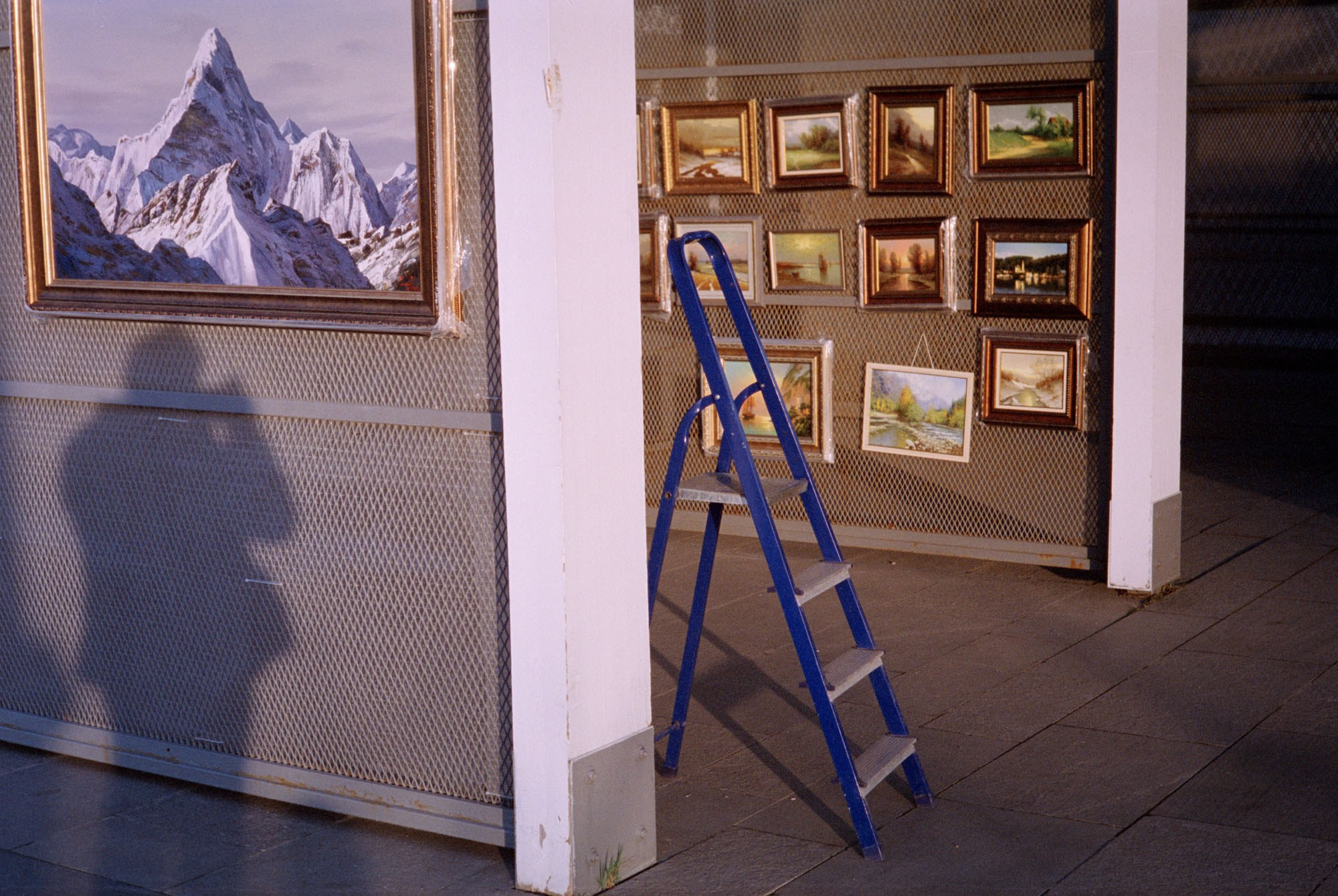 Moscow color/Москва. В поиске цвета. Документальный фотограф Алексей Мякишев, Москва