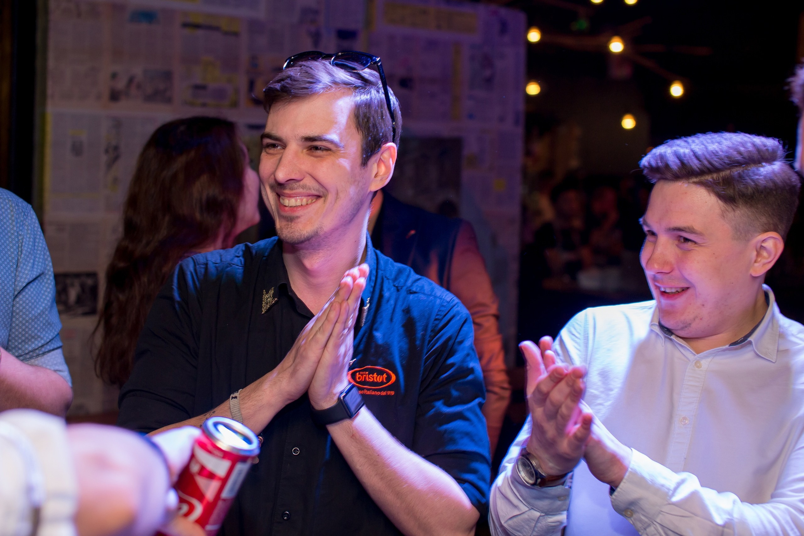 День бармена. Семейный Фотограф в Красноярске Крохалев Сергей