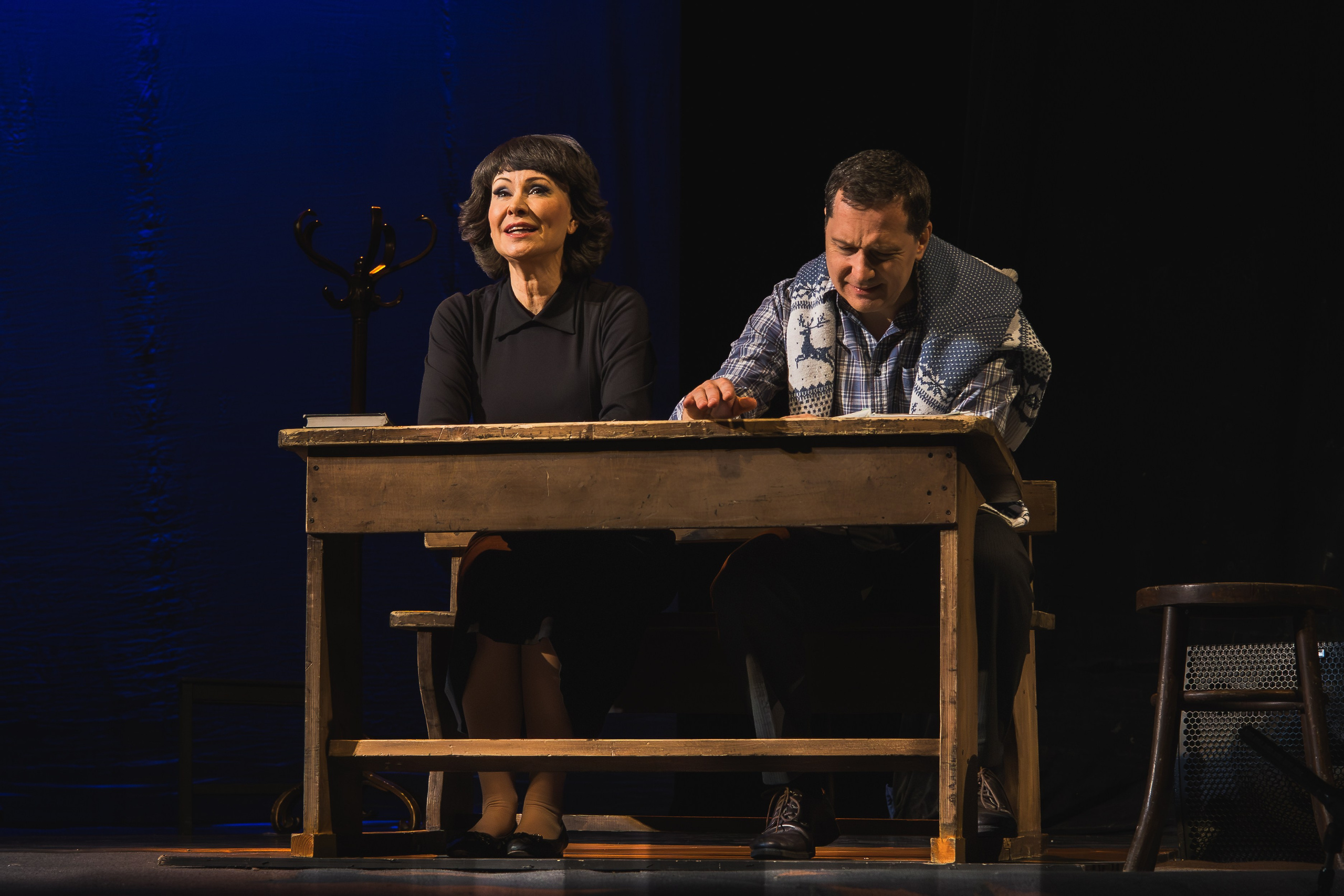 Про мою маму и про меня. Фотограф Марк Файзулин