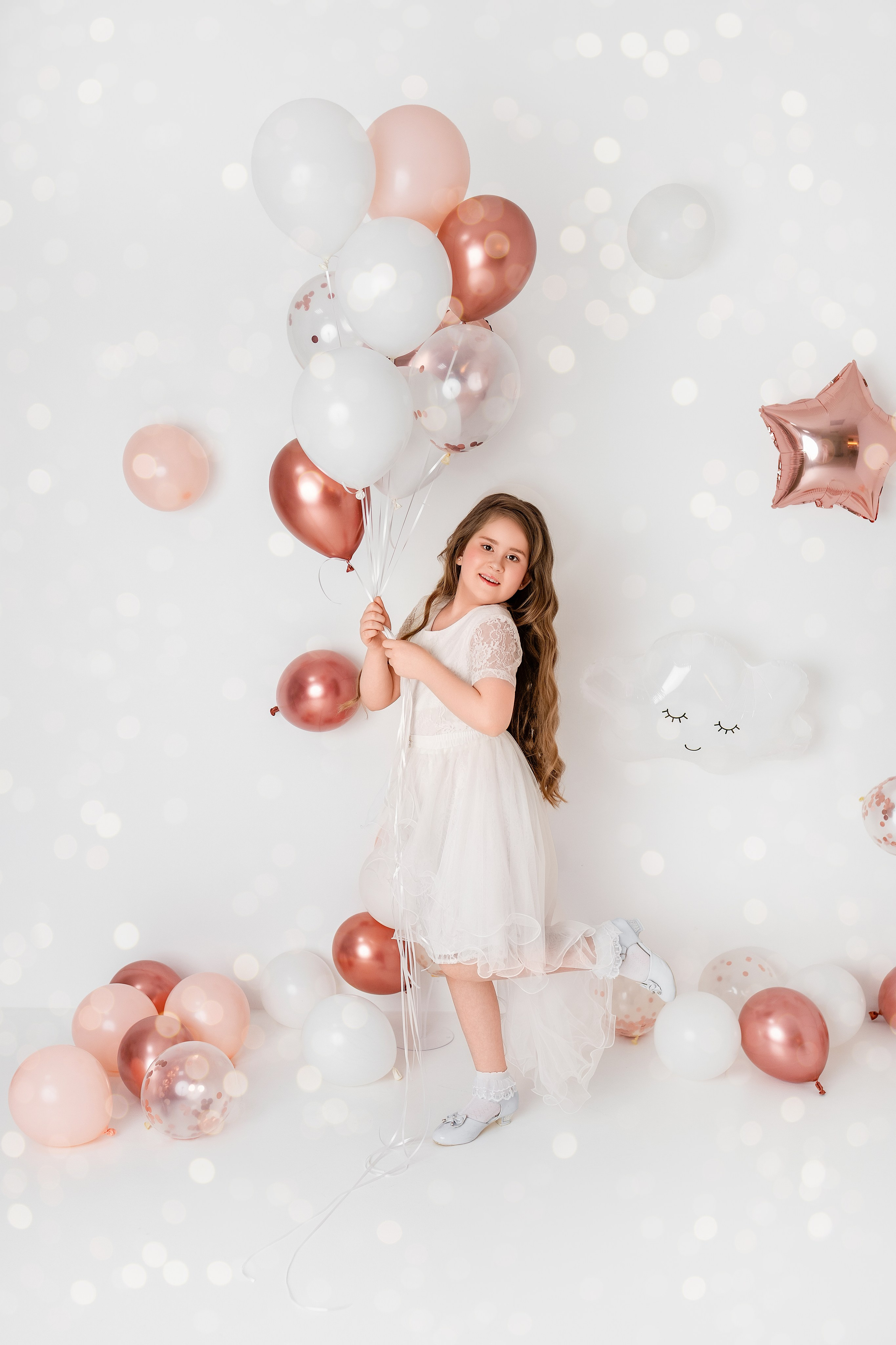 Машенька, 10 лет. Фотограф новорожденных в Нижнем Новгороде Надежда Кадылкина