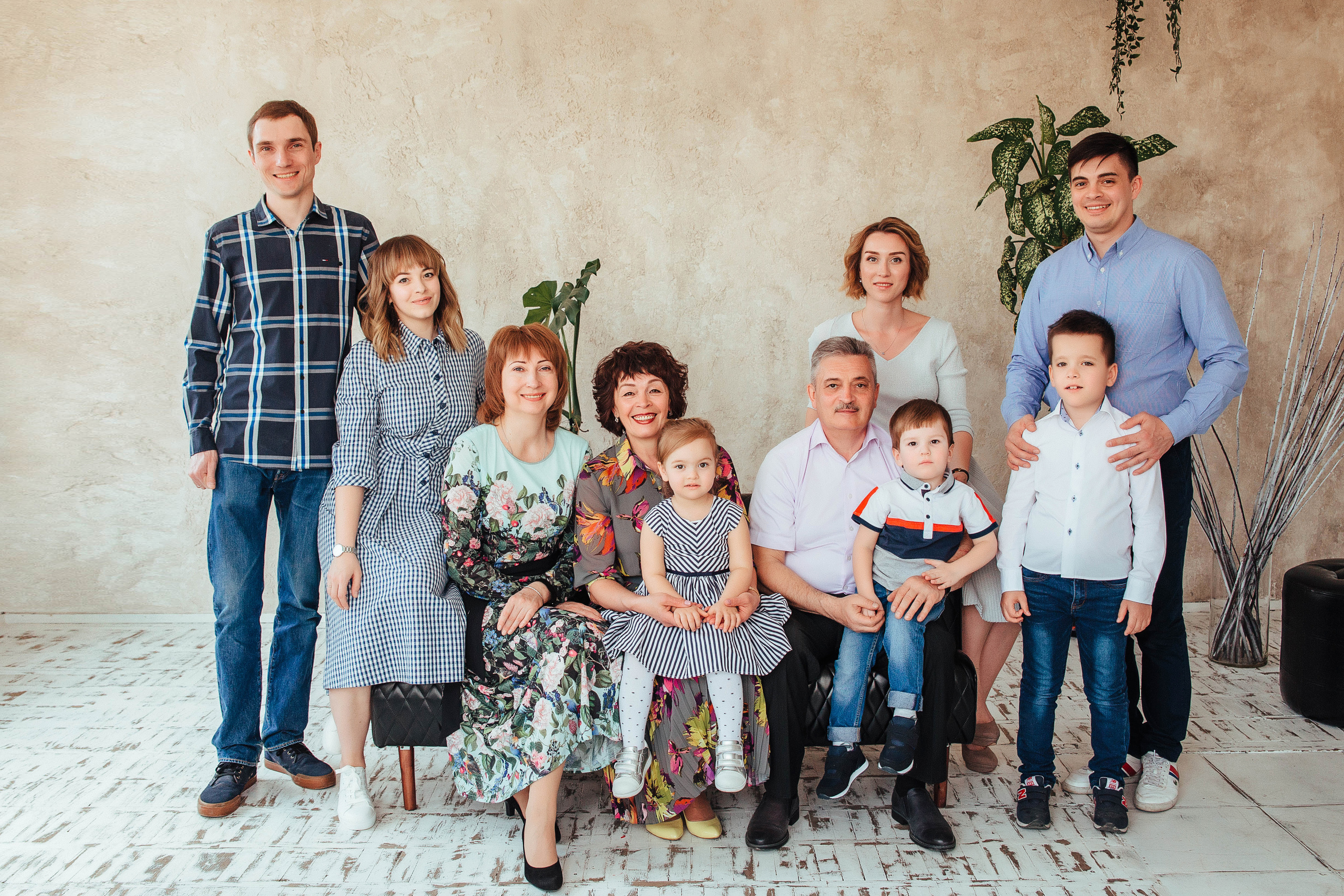 Семейные фотосессии. Чернева Ирина - Детский и семейный фотограф в Самаре